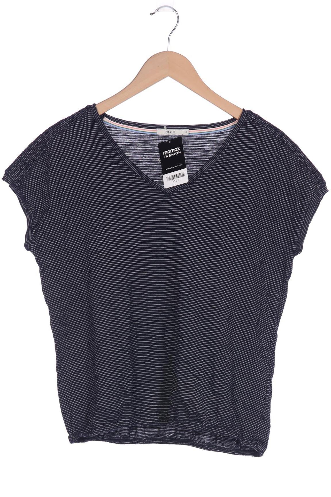 

Cecil Damen T-Shirt, marineblau, Gr. 38
