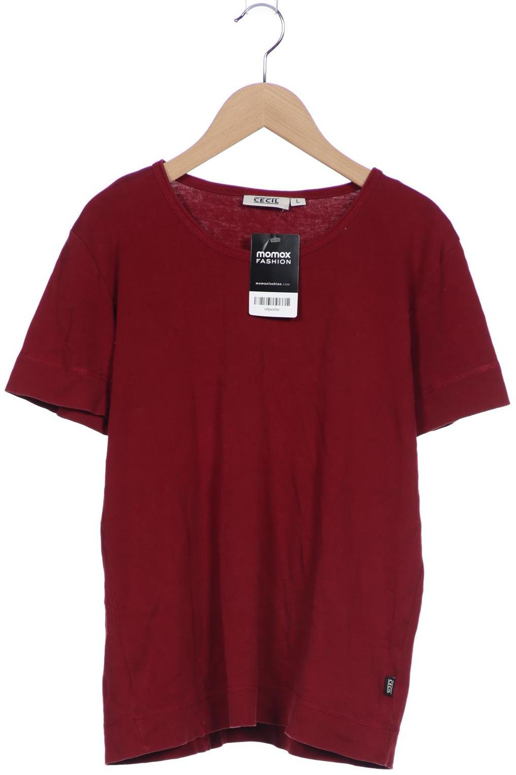 

Cecil Damen T-Shirt, rot, Gr. 42