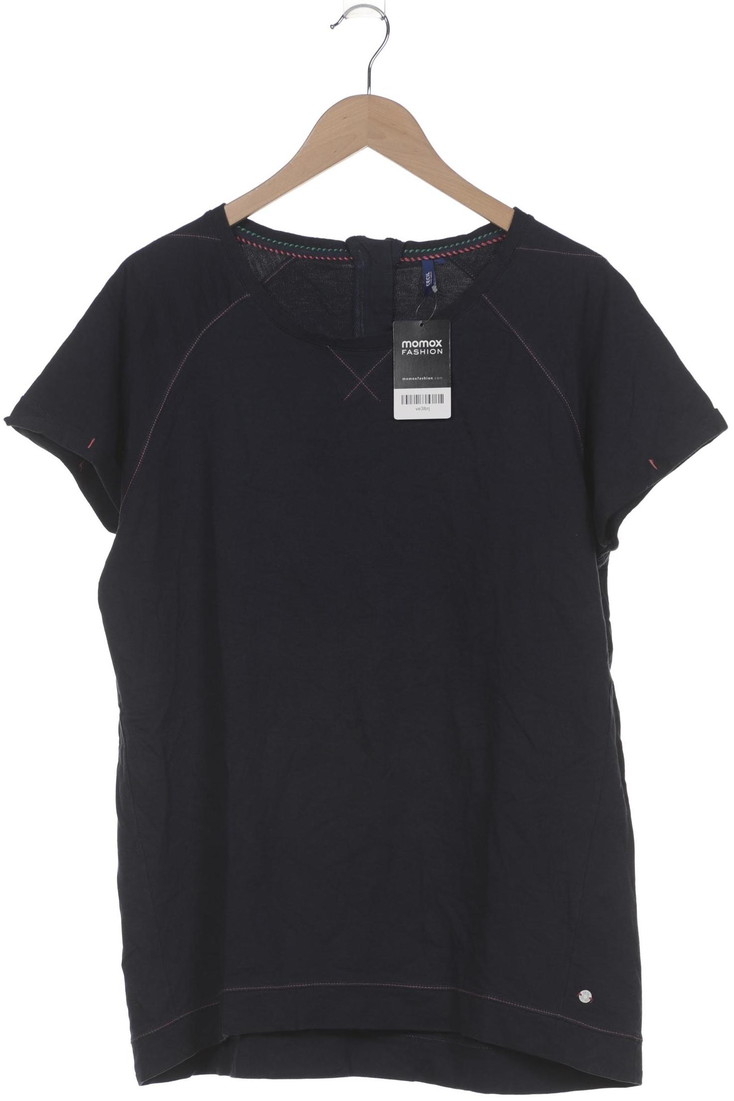 

Cecil Damen T-Shirt, marineblau, Gr. 46