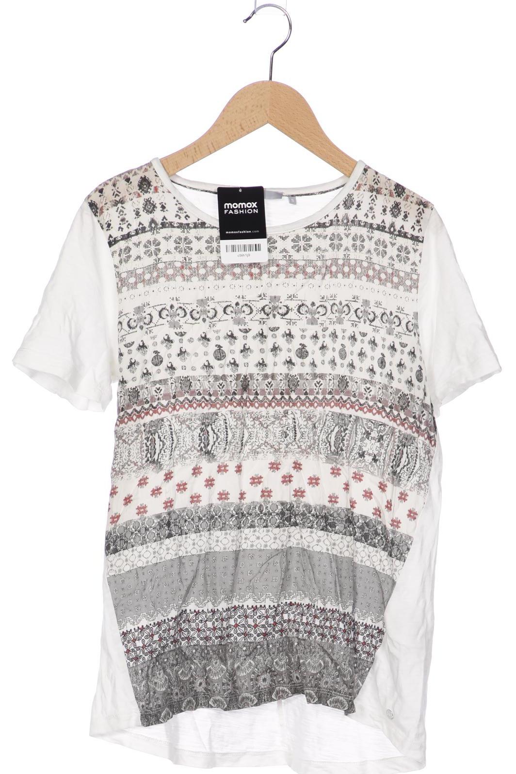 

CECIL Damen T-Shirt, weiß