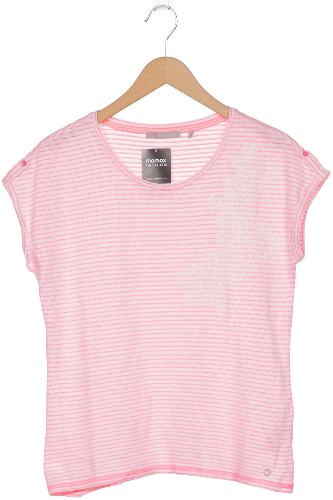 

CECIL Damen T-Shirt, pink