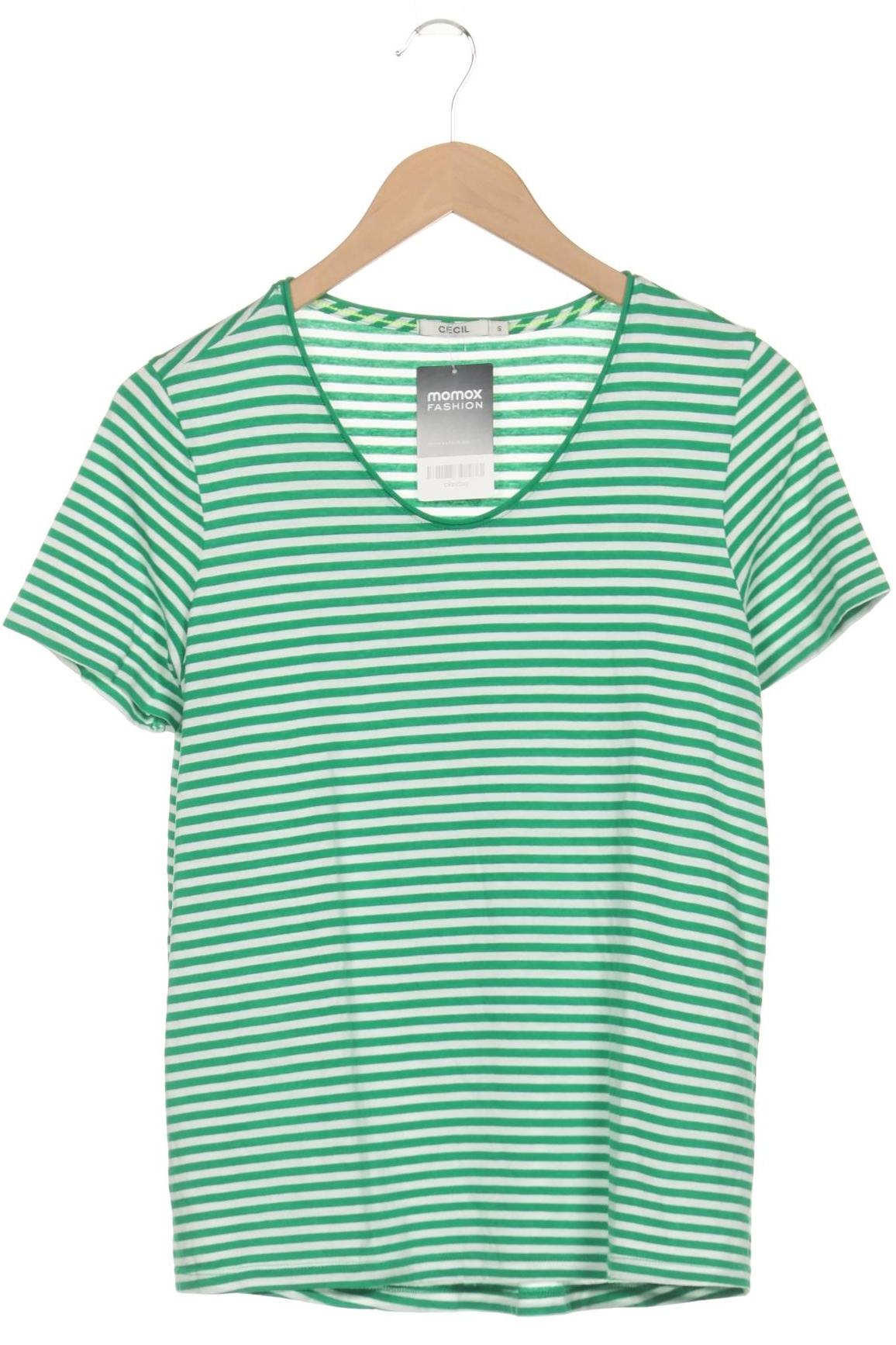 

Cecil Damen T-Shirt, grün, Gr. 36