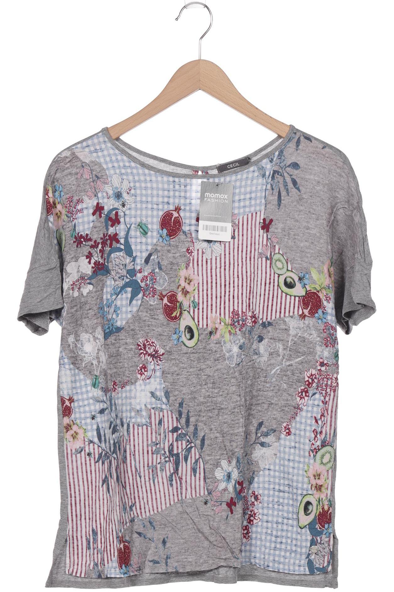 

CECIL Damen T-Shirt, grau