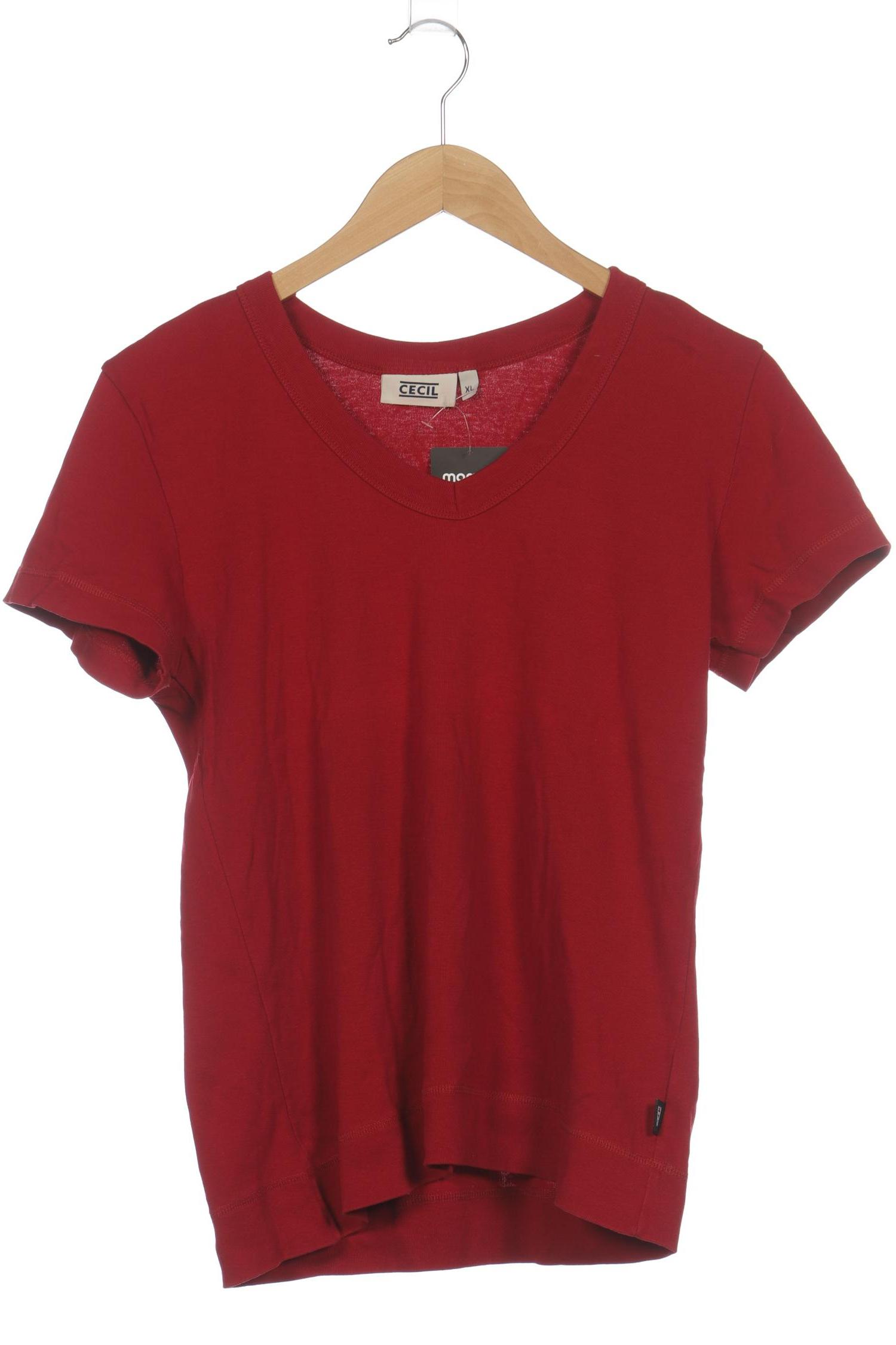 

Cecil Damen T-Shirt, rot, Gr. 44