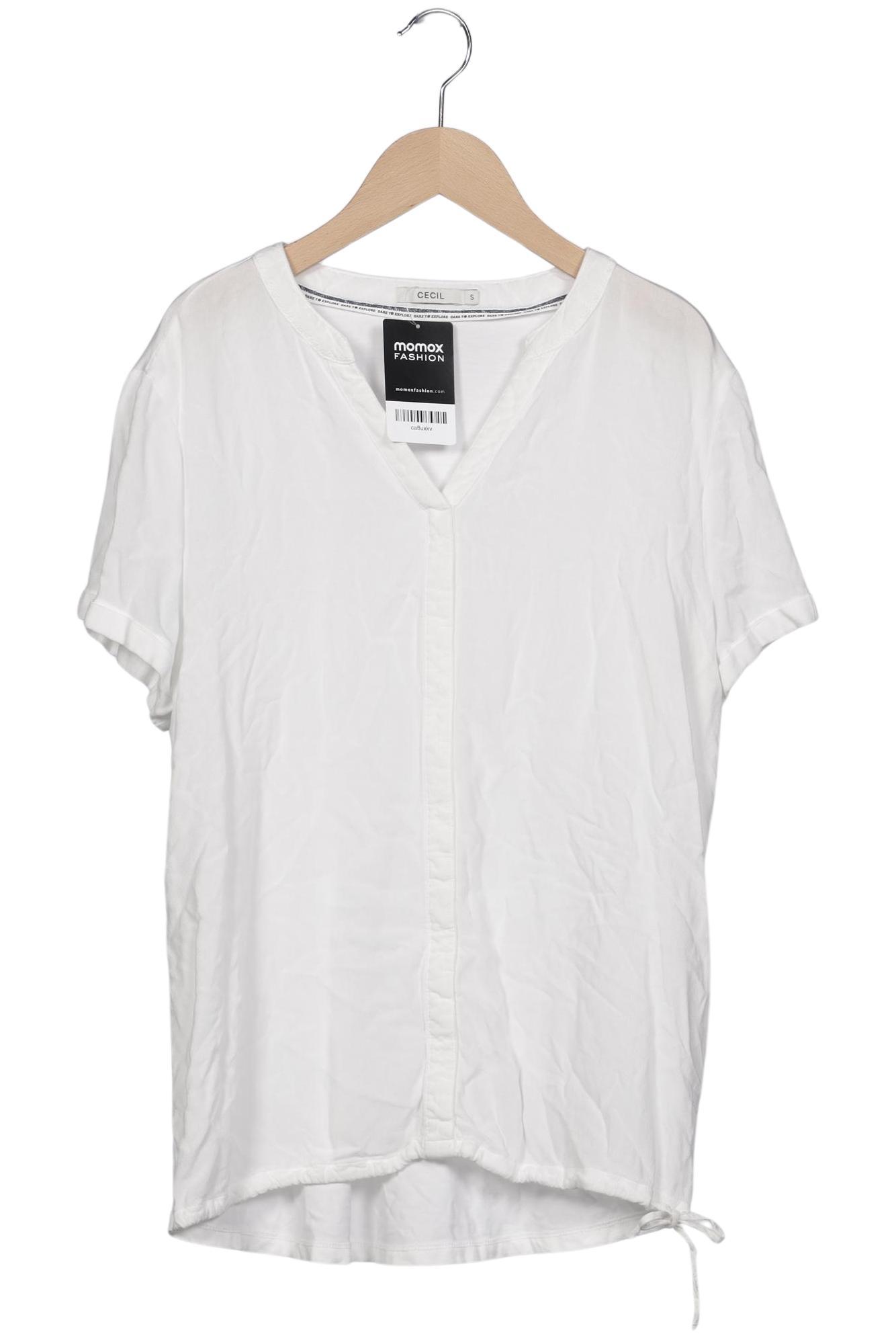 

Cecil Damen T-Shirt, weiß, Gr. 36