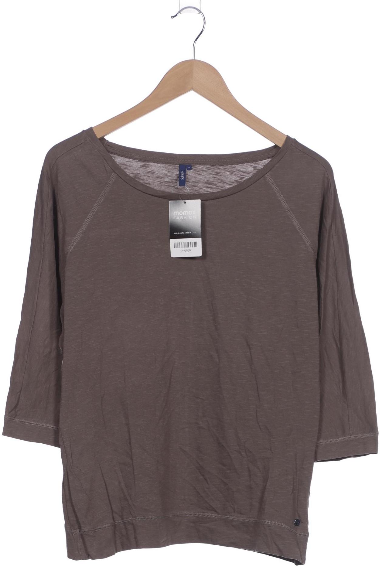 

Cecil Damen T-Shirt, braun, Gr. 36