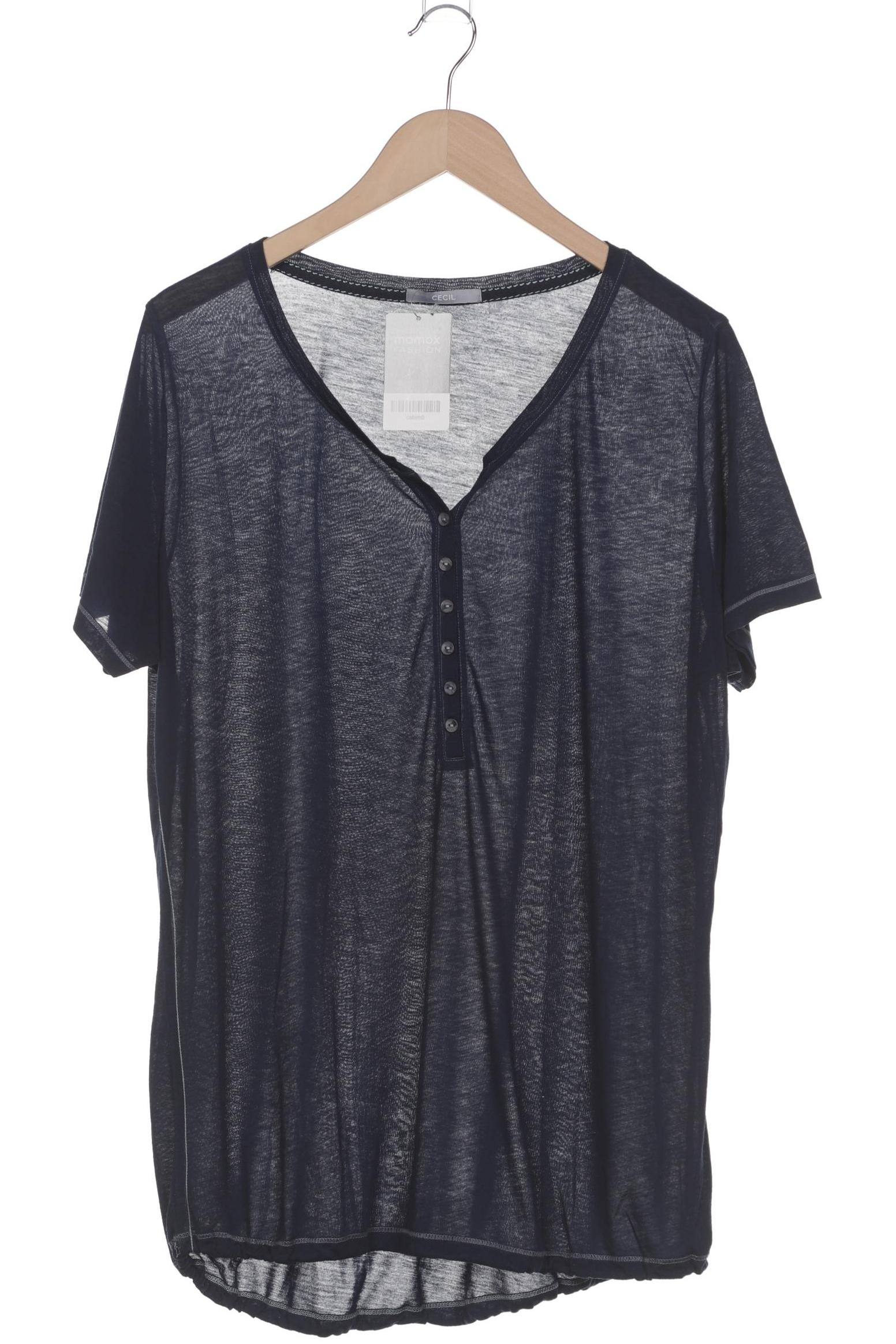 

Cecil Damen T-Shirt, marineblau, Gr. 44