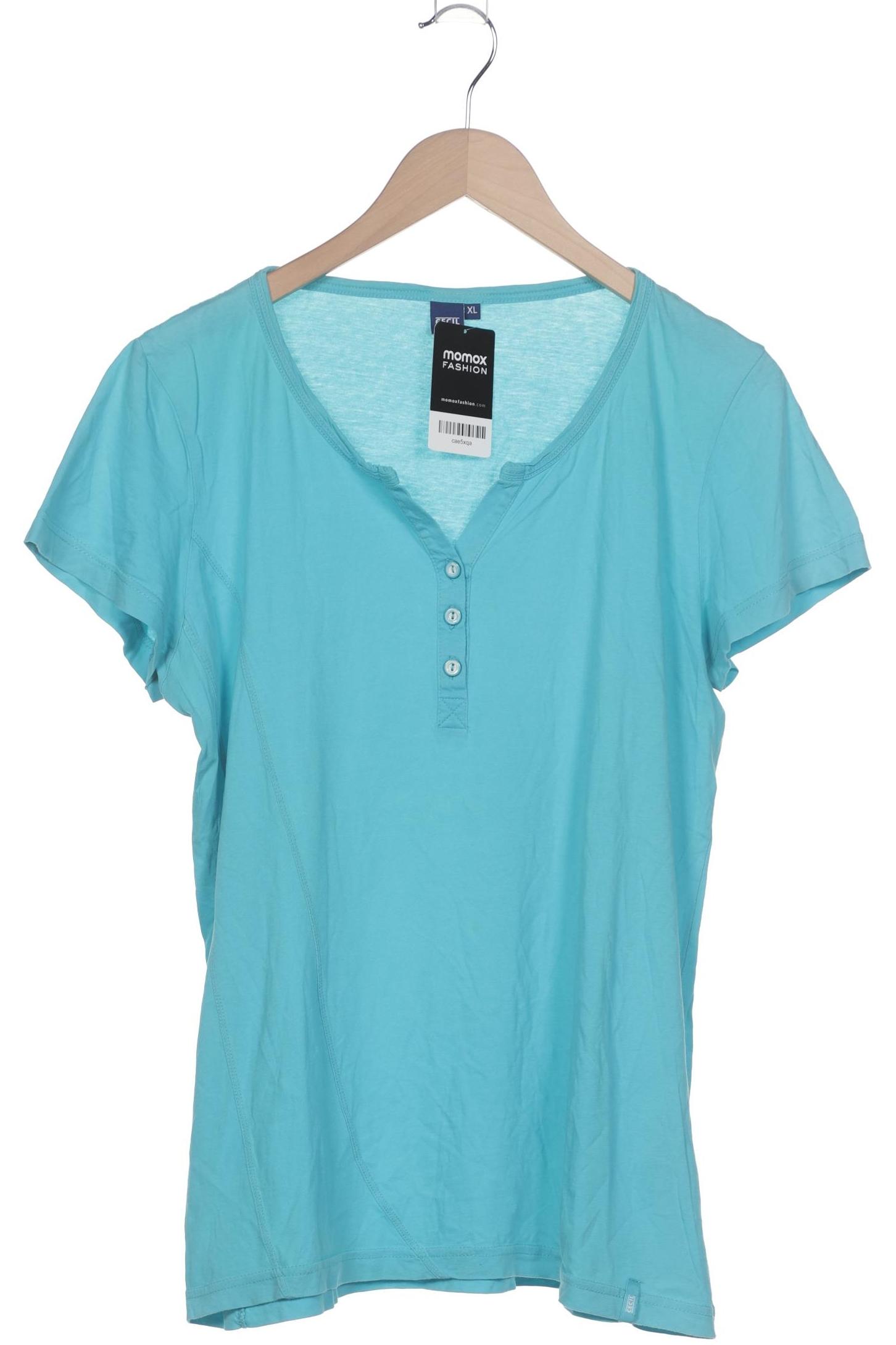 

Cecil Damen T-Shirt, hellblau, Gr. 44
