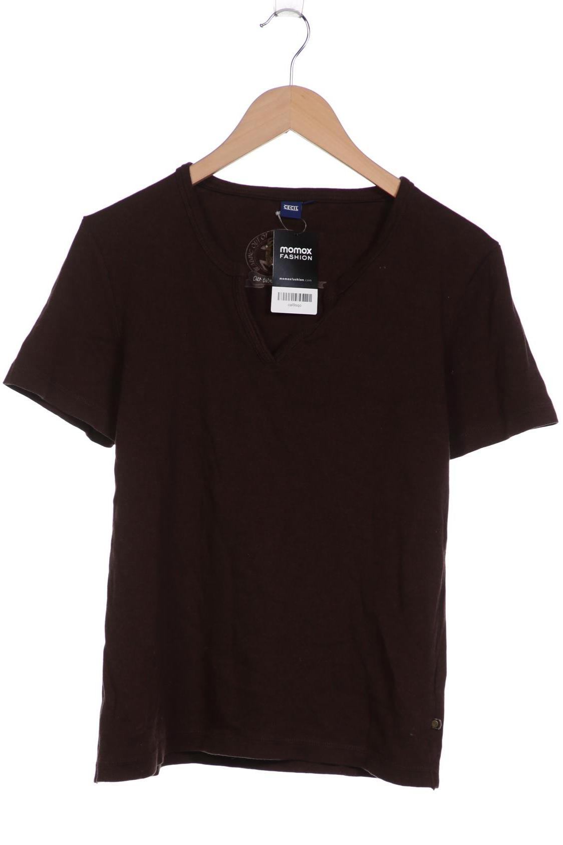 

Cecil Damen T-Shirt, braun, Gr. 44