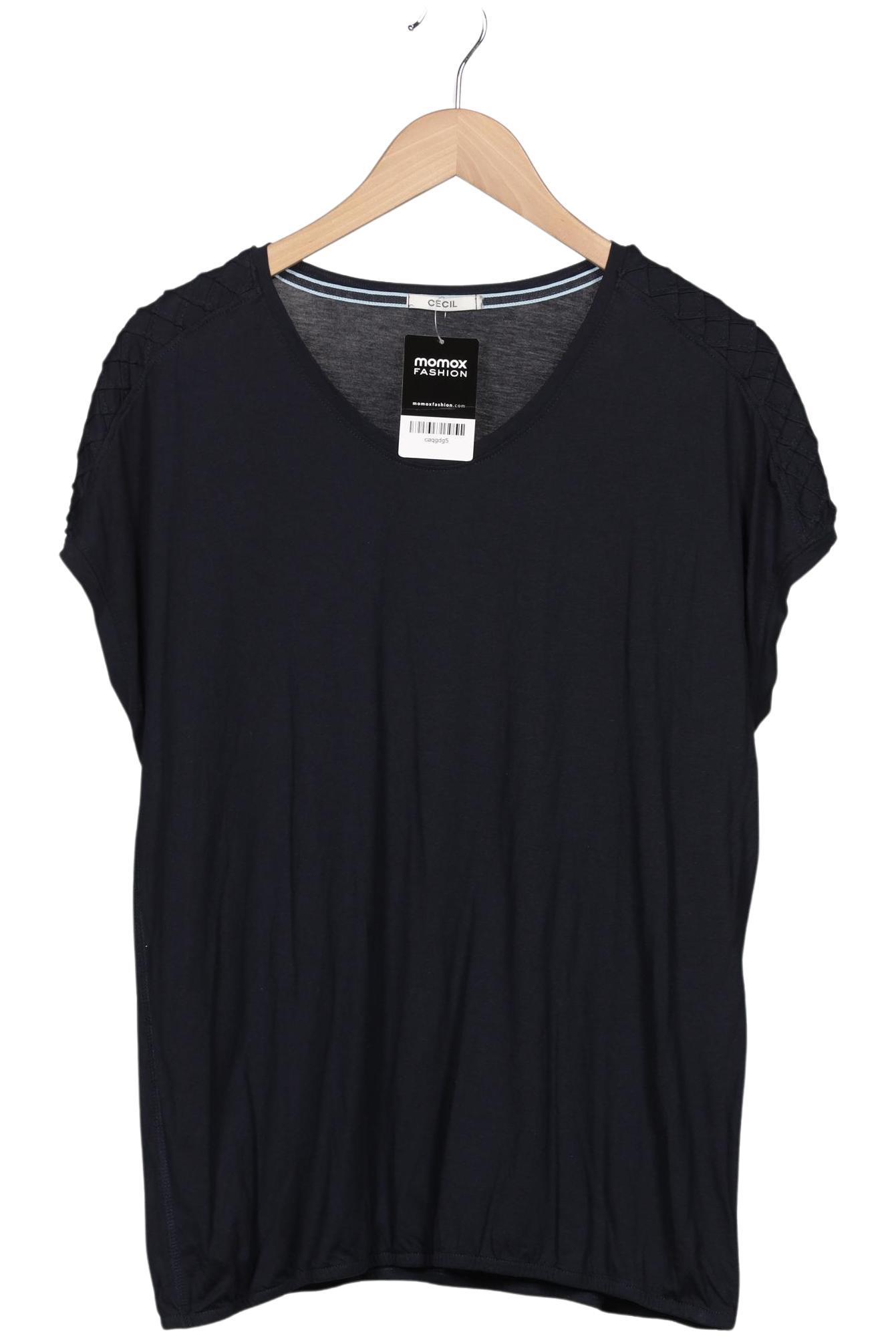 

Cecil Damen T-Shirt, marineblau, Gr. 44