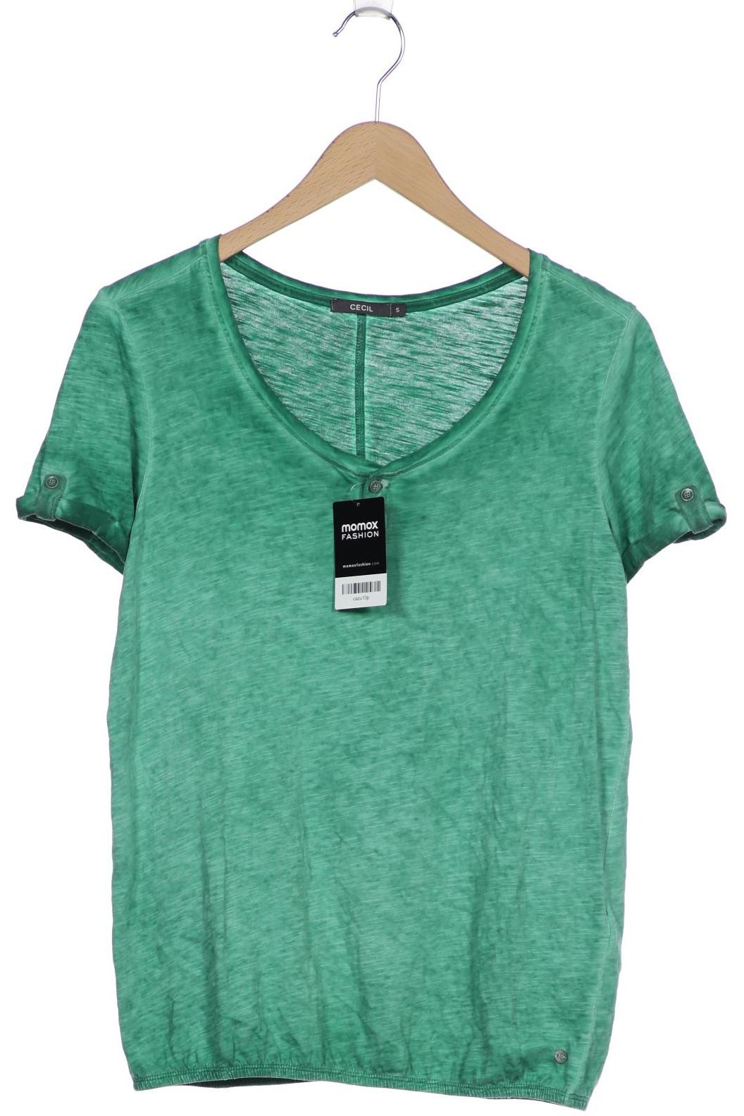 

CECIL Damen T-Shirt, grün