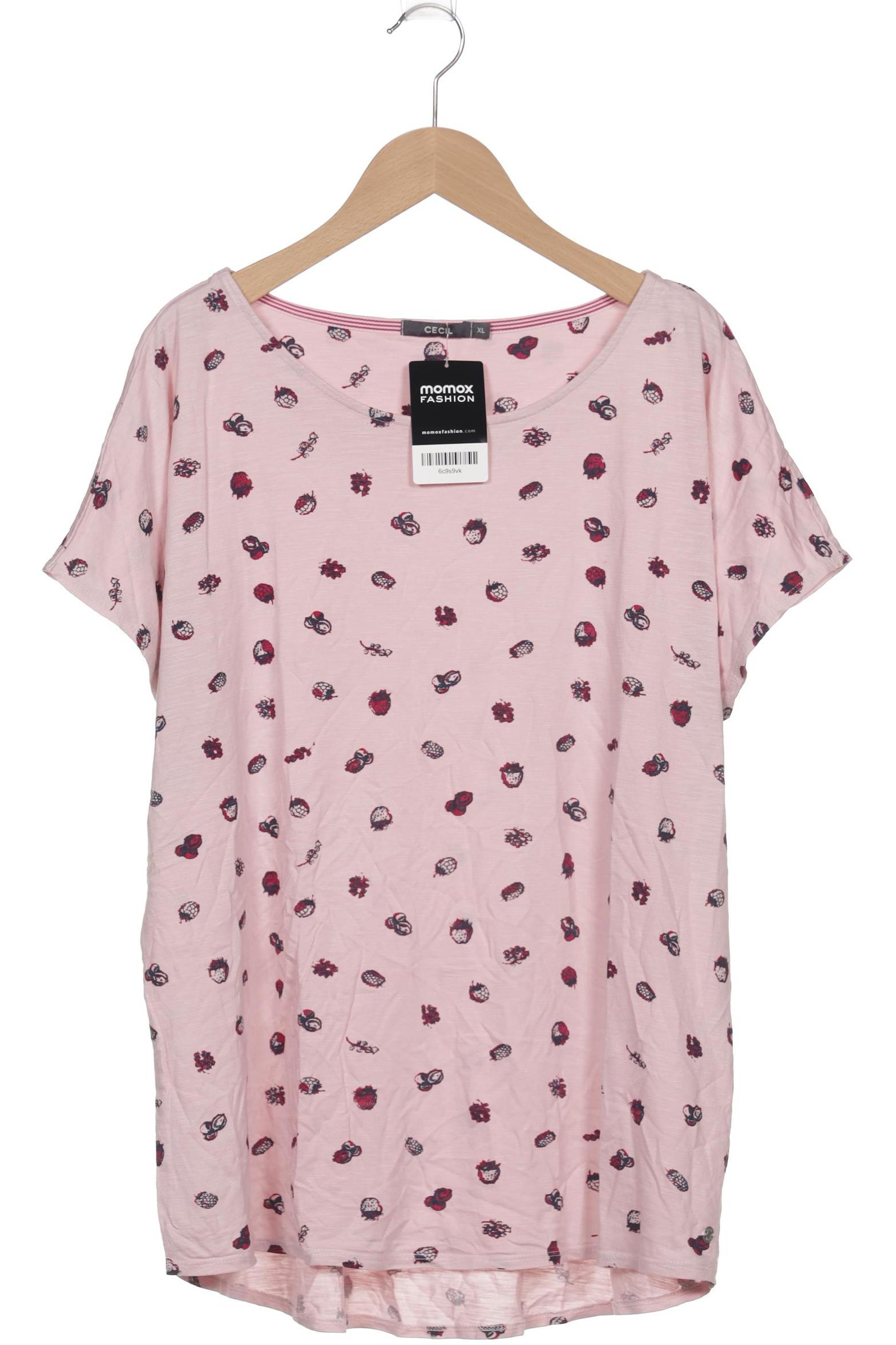 

Cecil Damen T-Shirt, pink, Gr. 44