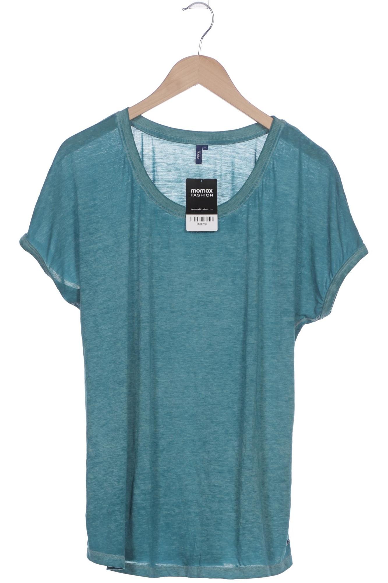 

Cecil Damen T-Shirt, blau, Gr. 44