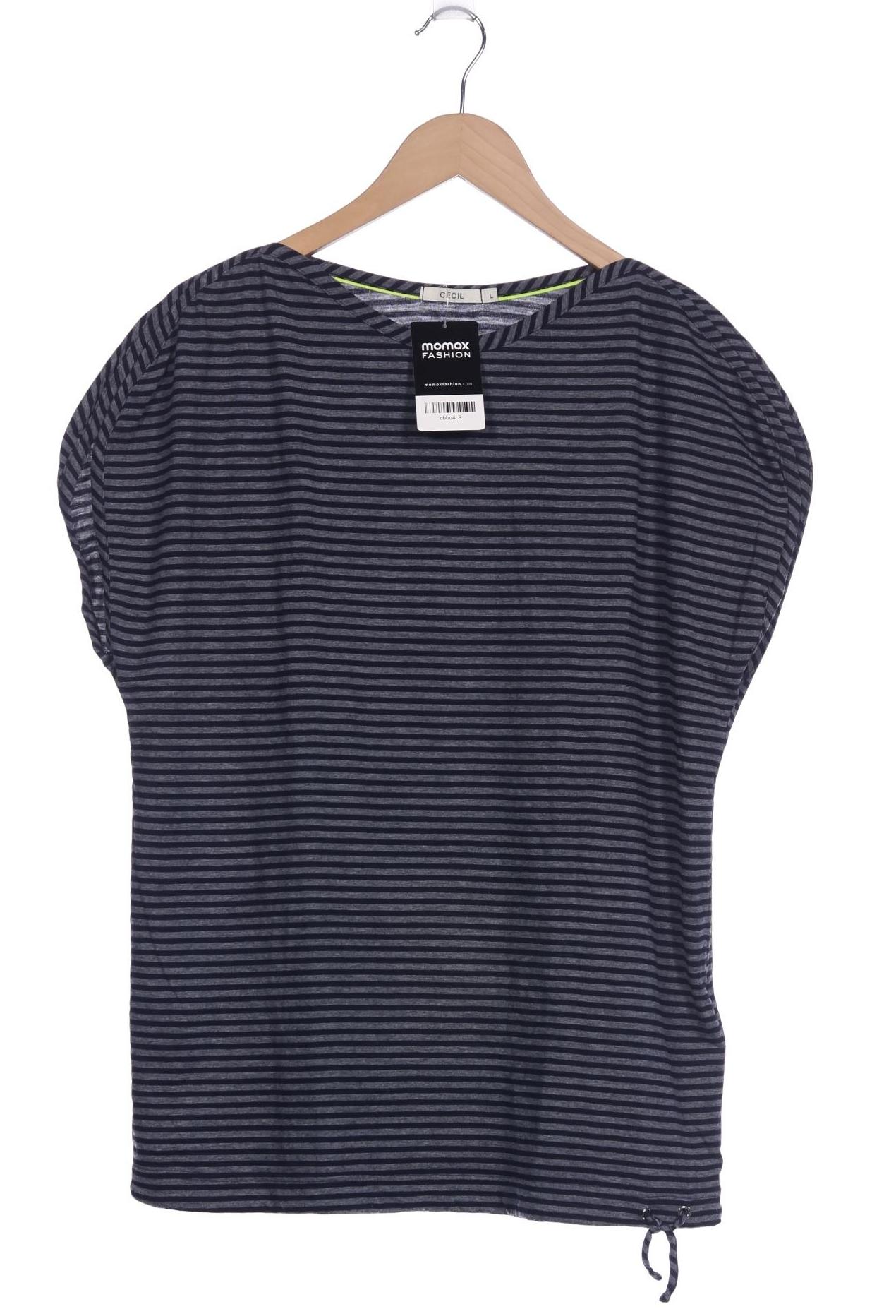 

Cecil Damen T-Shirt, marineblau, Gr. 42