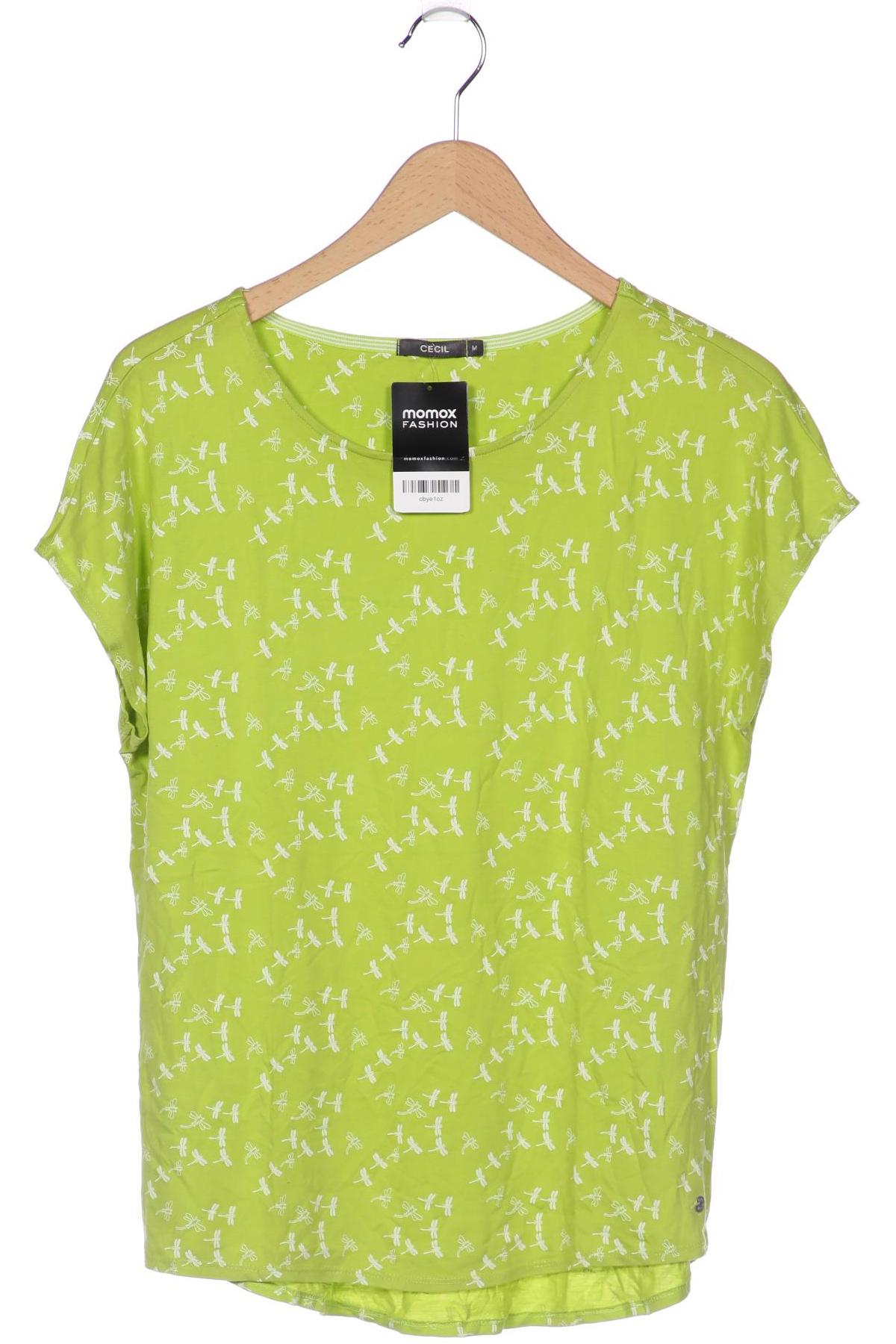 

CECIL Damen T-Shirt, hellgrün