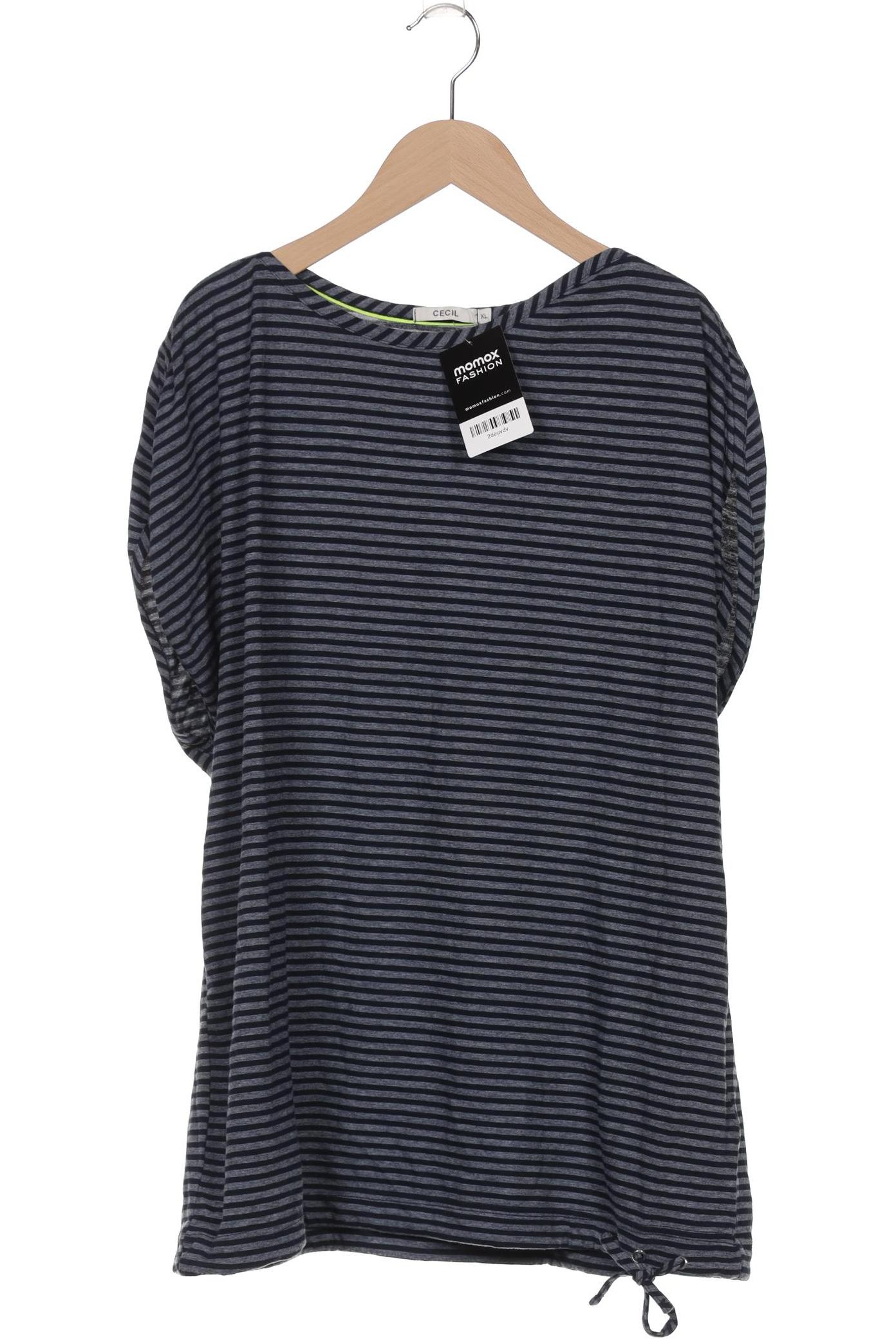 

Cecil Damen T-Shirt, marineblau, Gr. 44