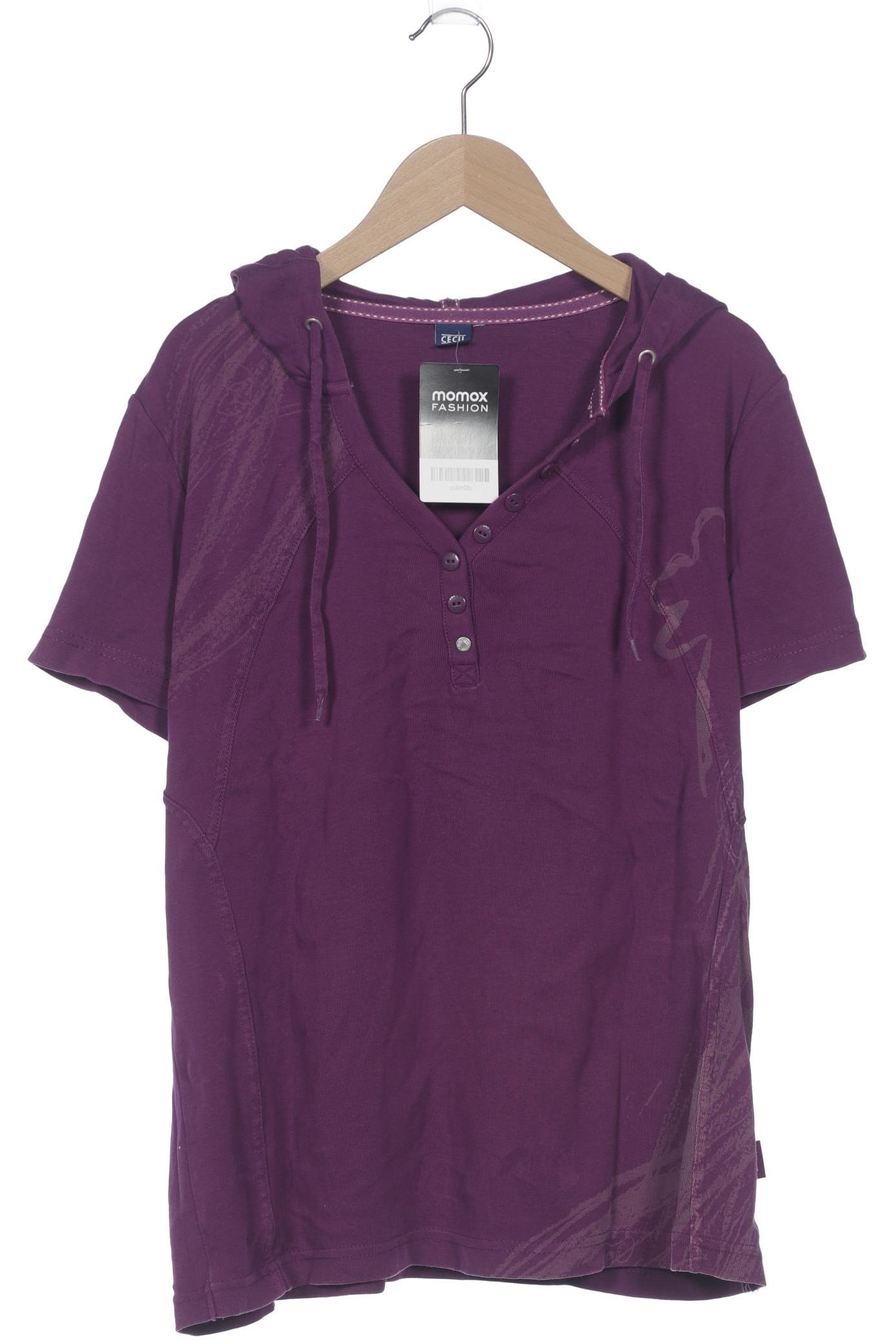 

Cecil Damen T-Shirt, flieder, Gr. 42