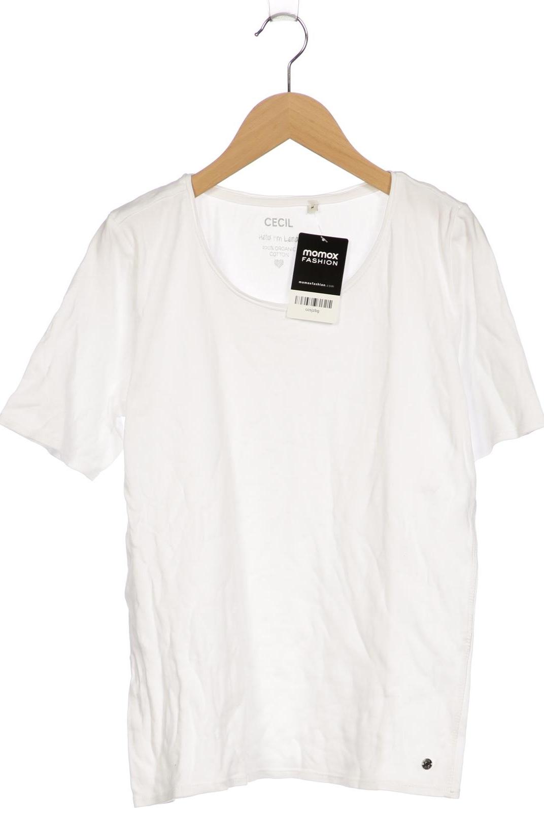 

Cecil Damen T-Shirt, weiß, Gr. 38