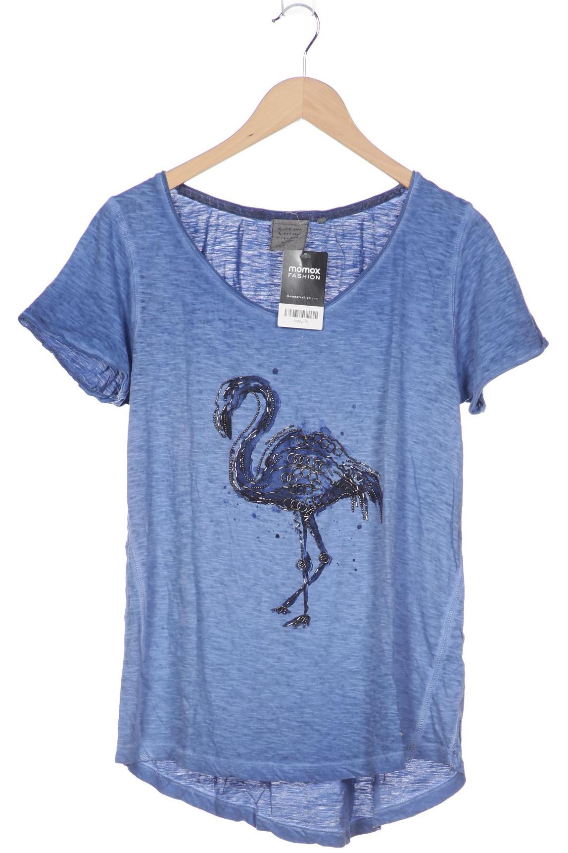 

CECIL Damen T-Shirt, blau