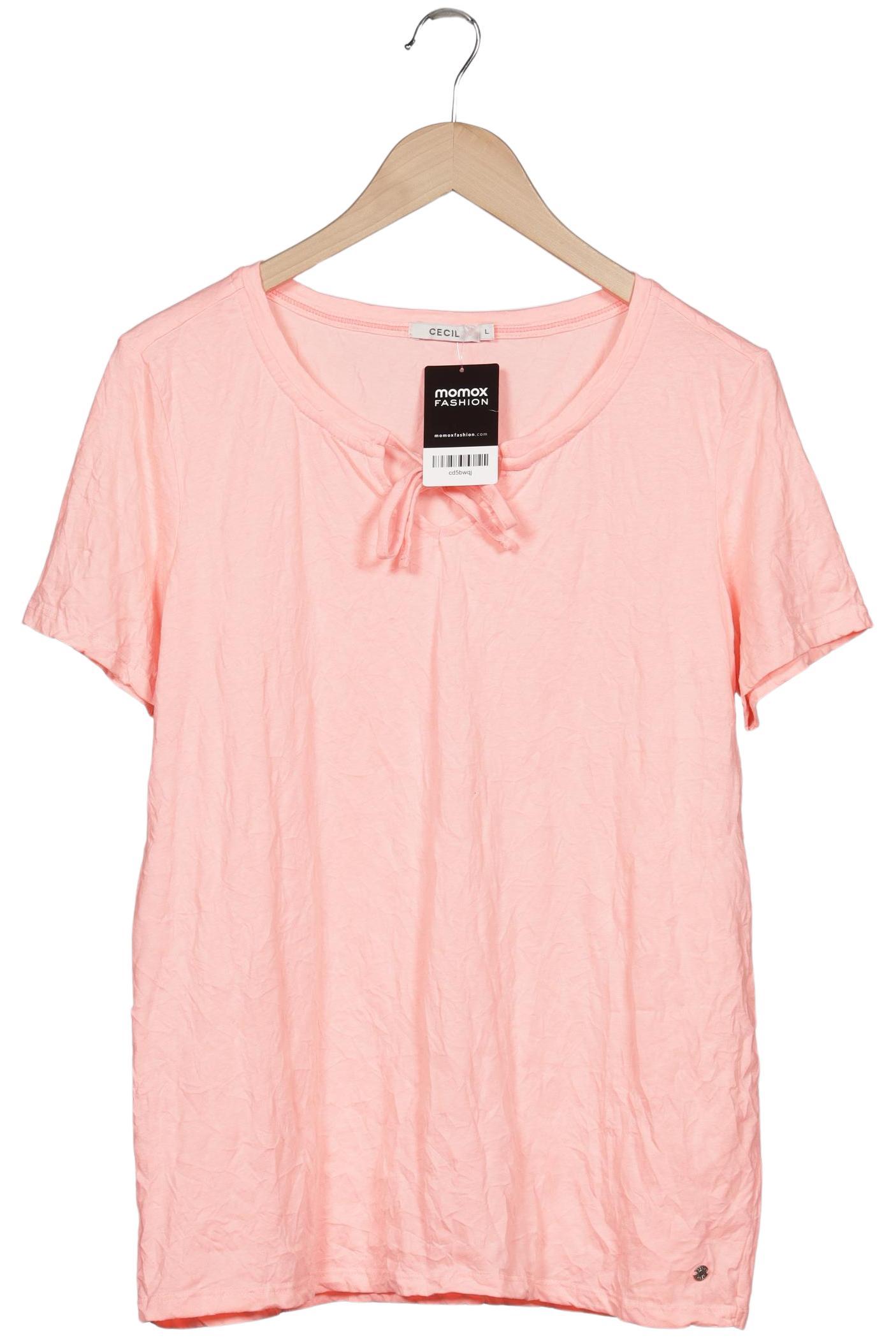 

Cecil Damen T-Shirt, pink, Gr. 42