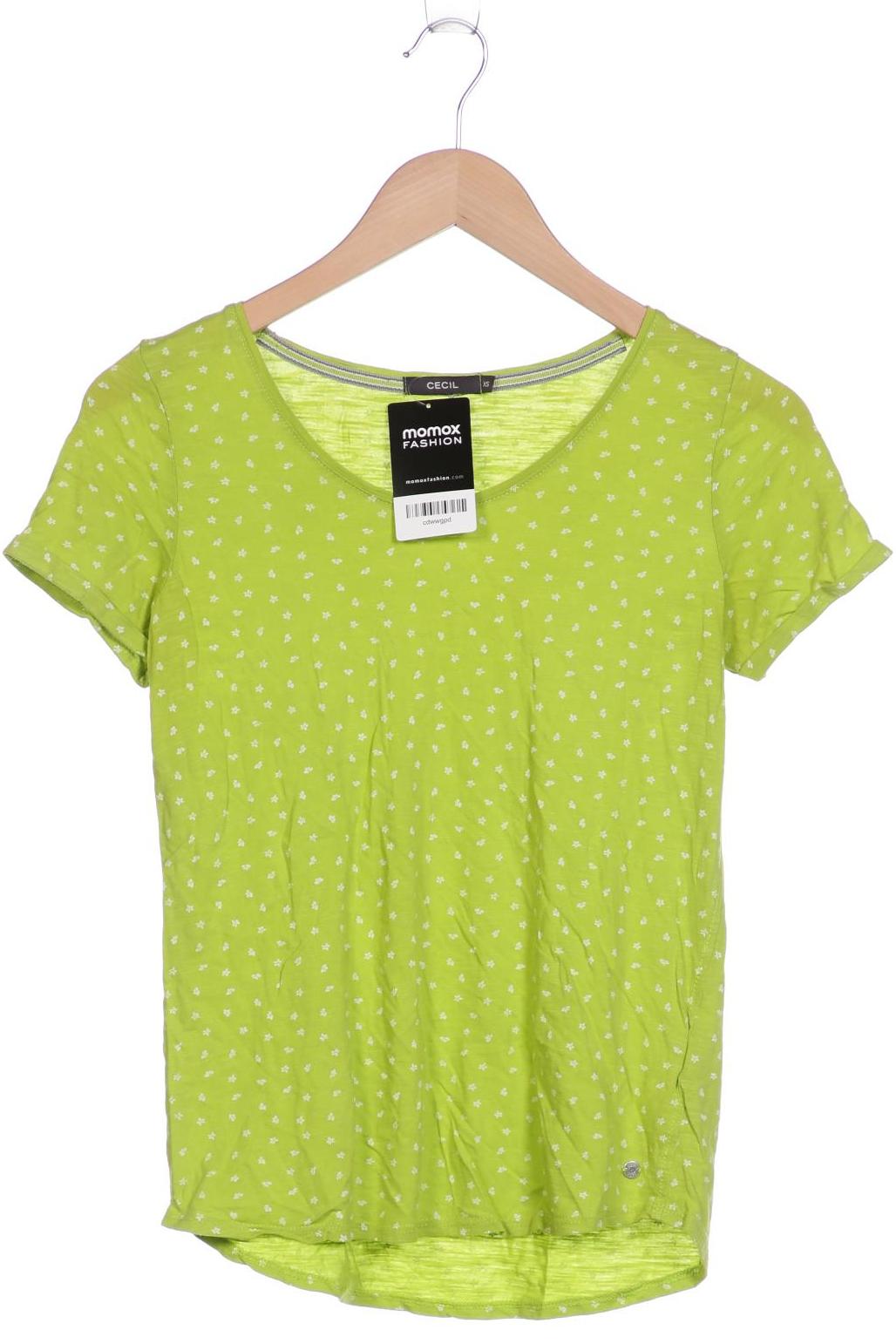 

CECIL Damen T-Shirt, grün