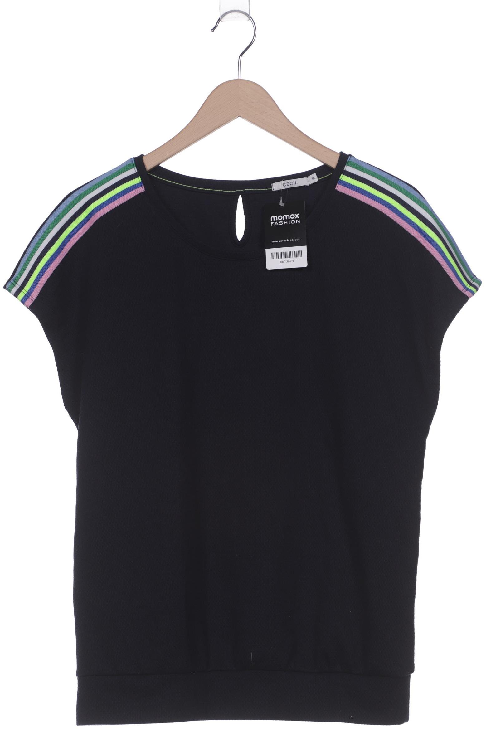 

Cecil Damen T-Shirt, marineblau, Gr. 38