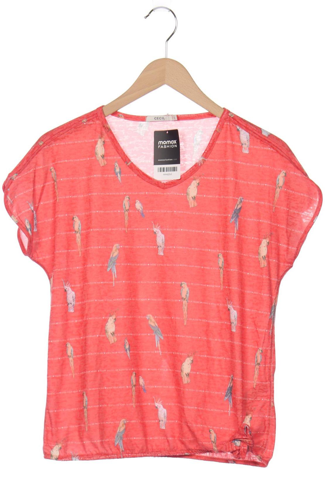

Cecil Damen T-Shirt, orange, Gr. 36