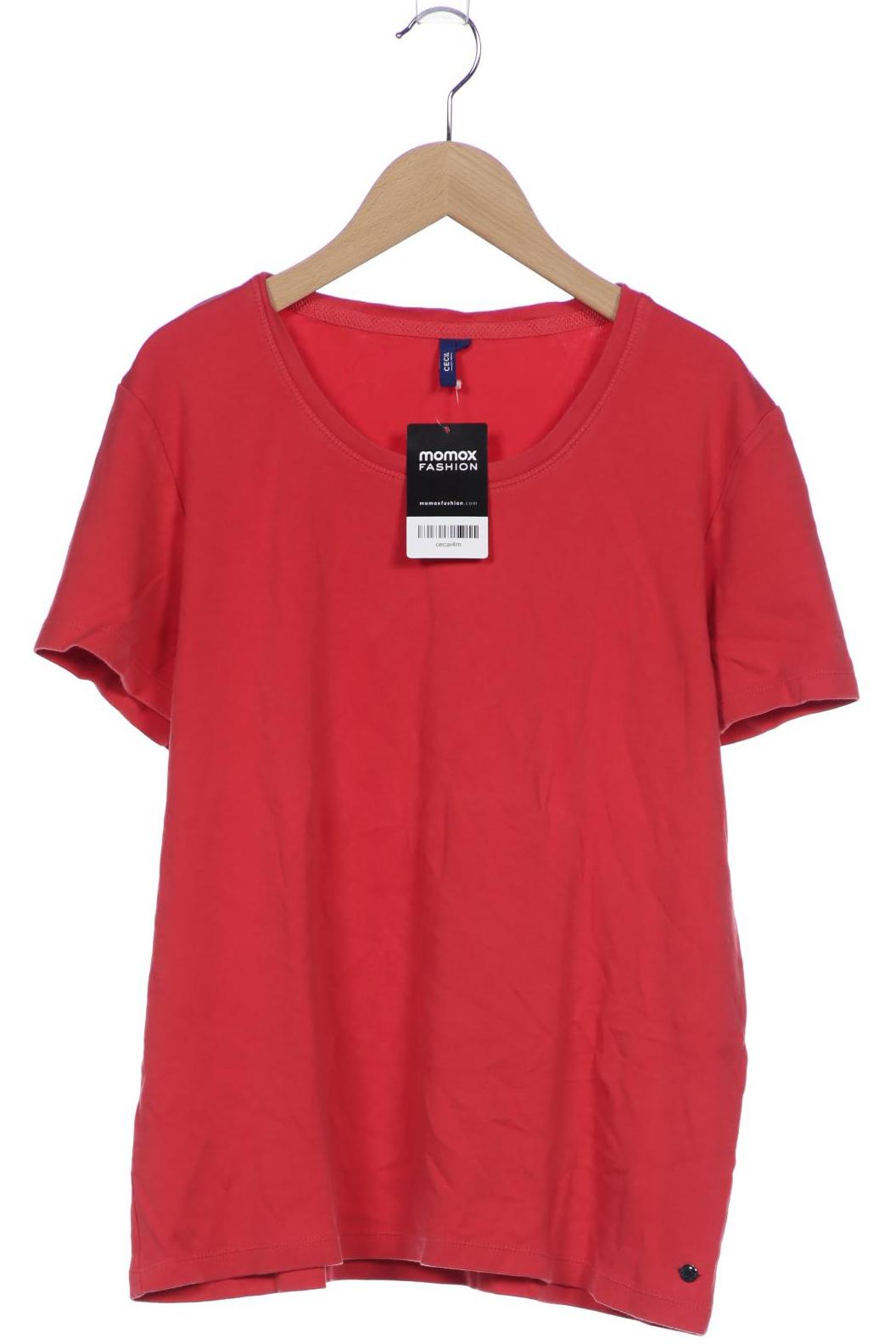 

Cecil Damen T-Shirt, rot, Gr. 46