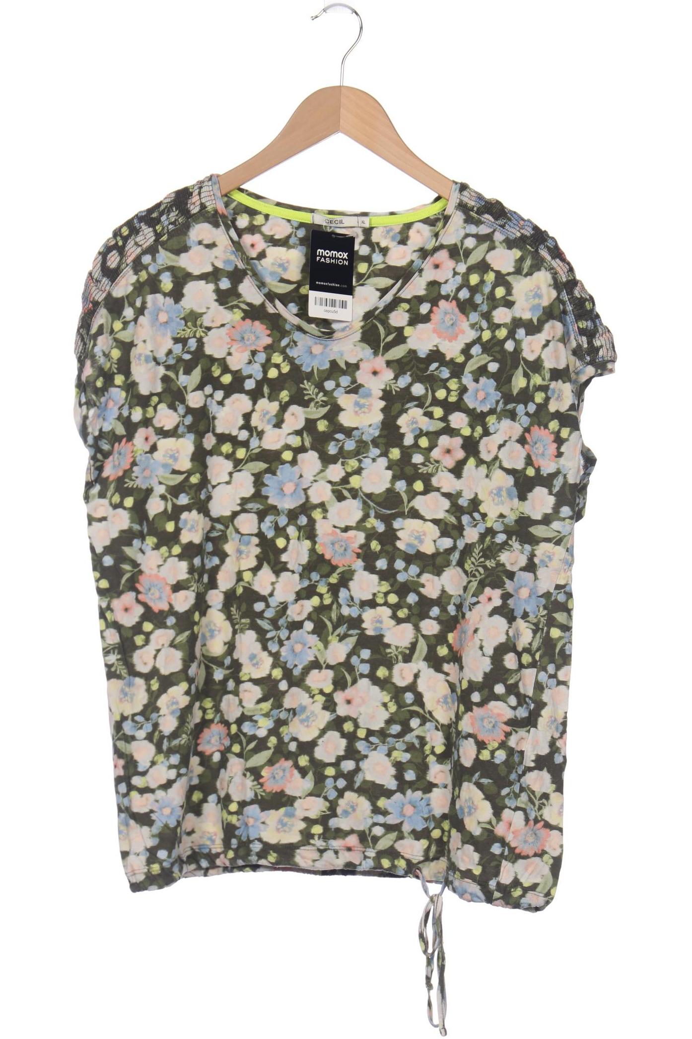 

CECIL Damen T-Shirt, grün