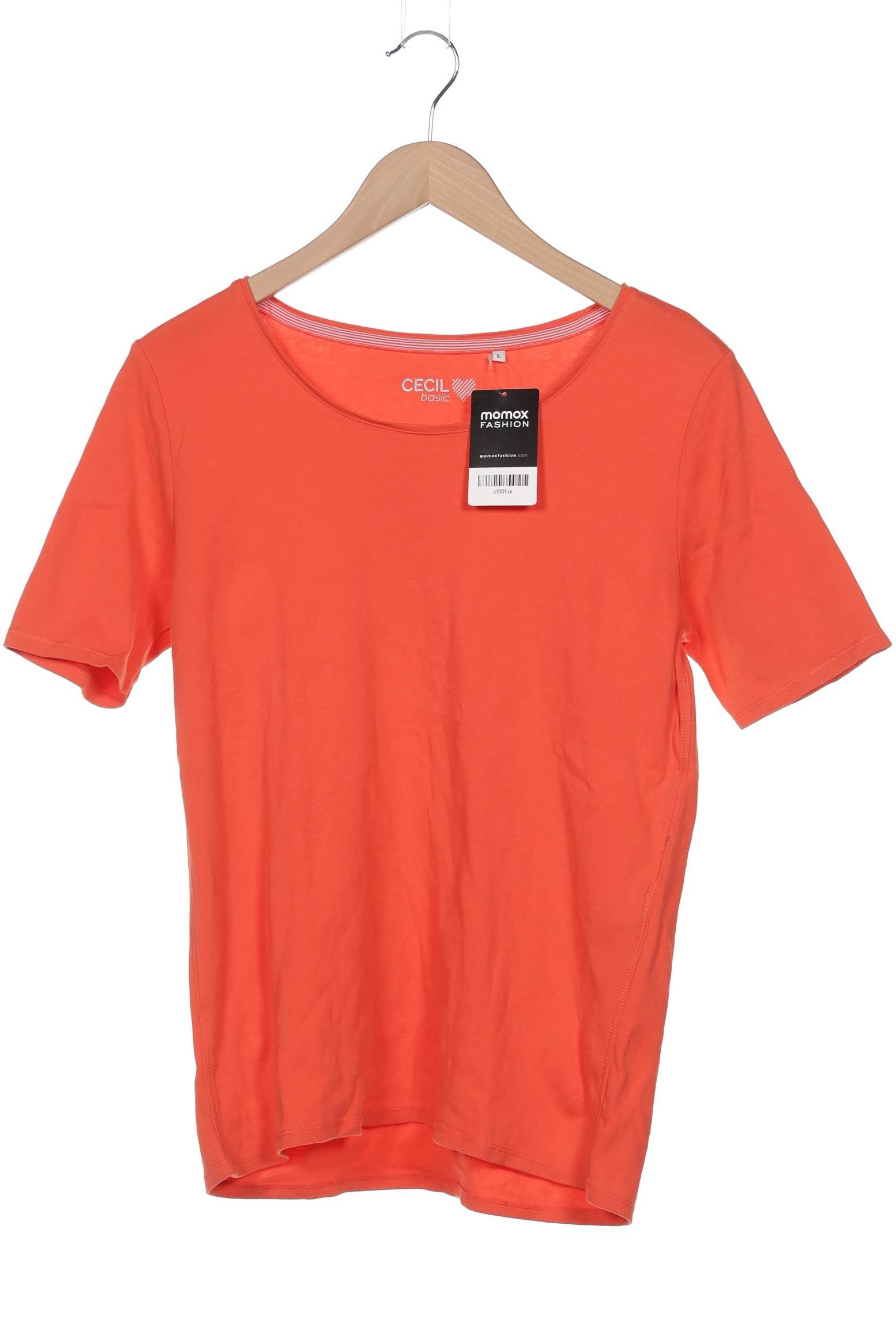 

Cecil Damen T-Shirt, rot, Gr. 42