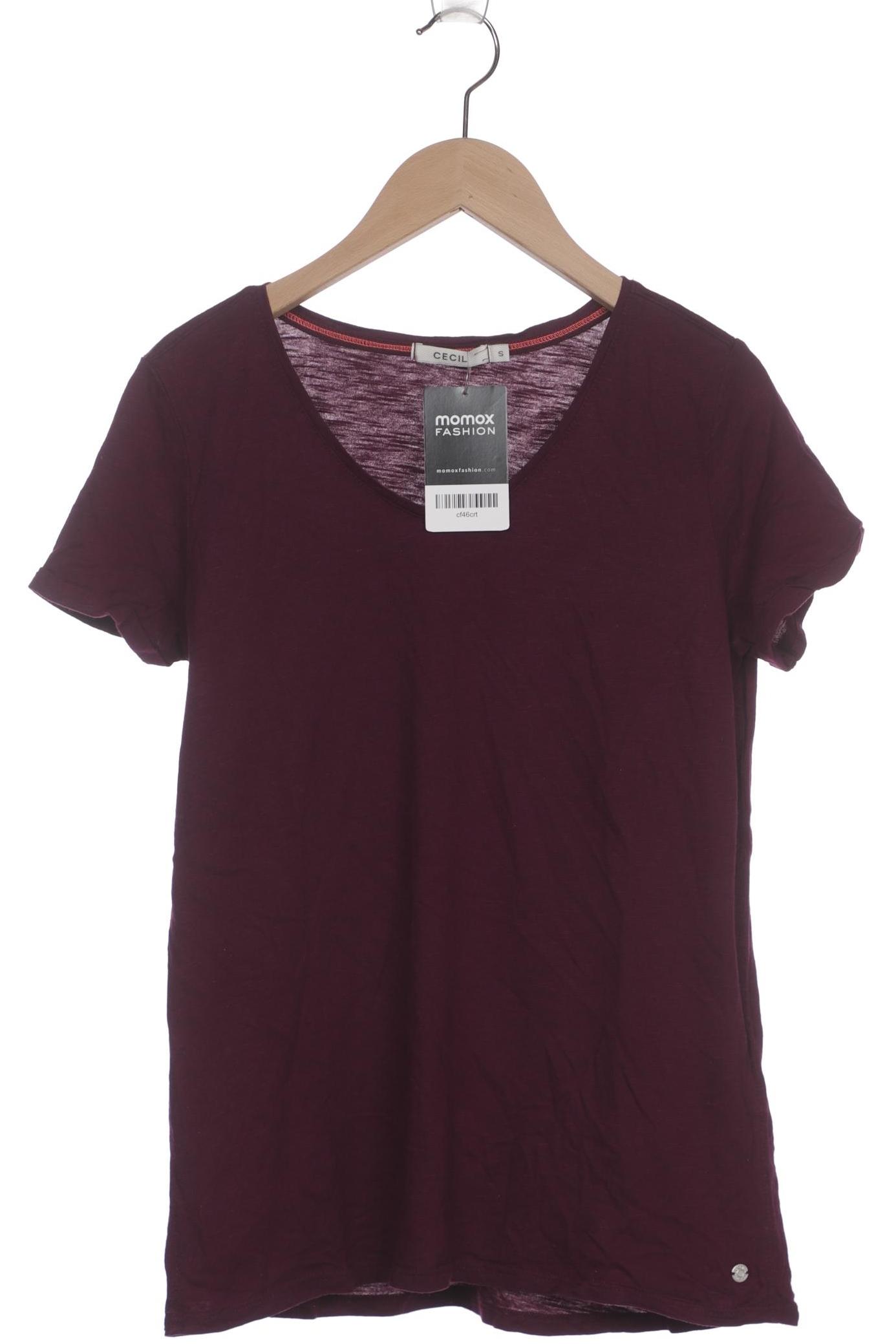 

Cecil Damen T-Shirt, flieder, Gr. 36
