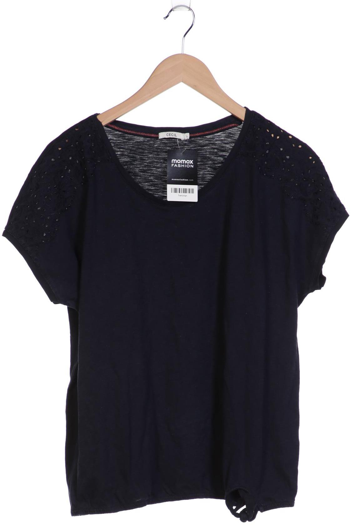 

Cecil Damen T-Shirt, marineblau, Gr. 42