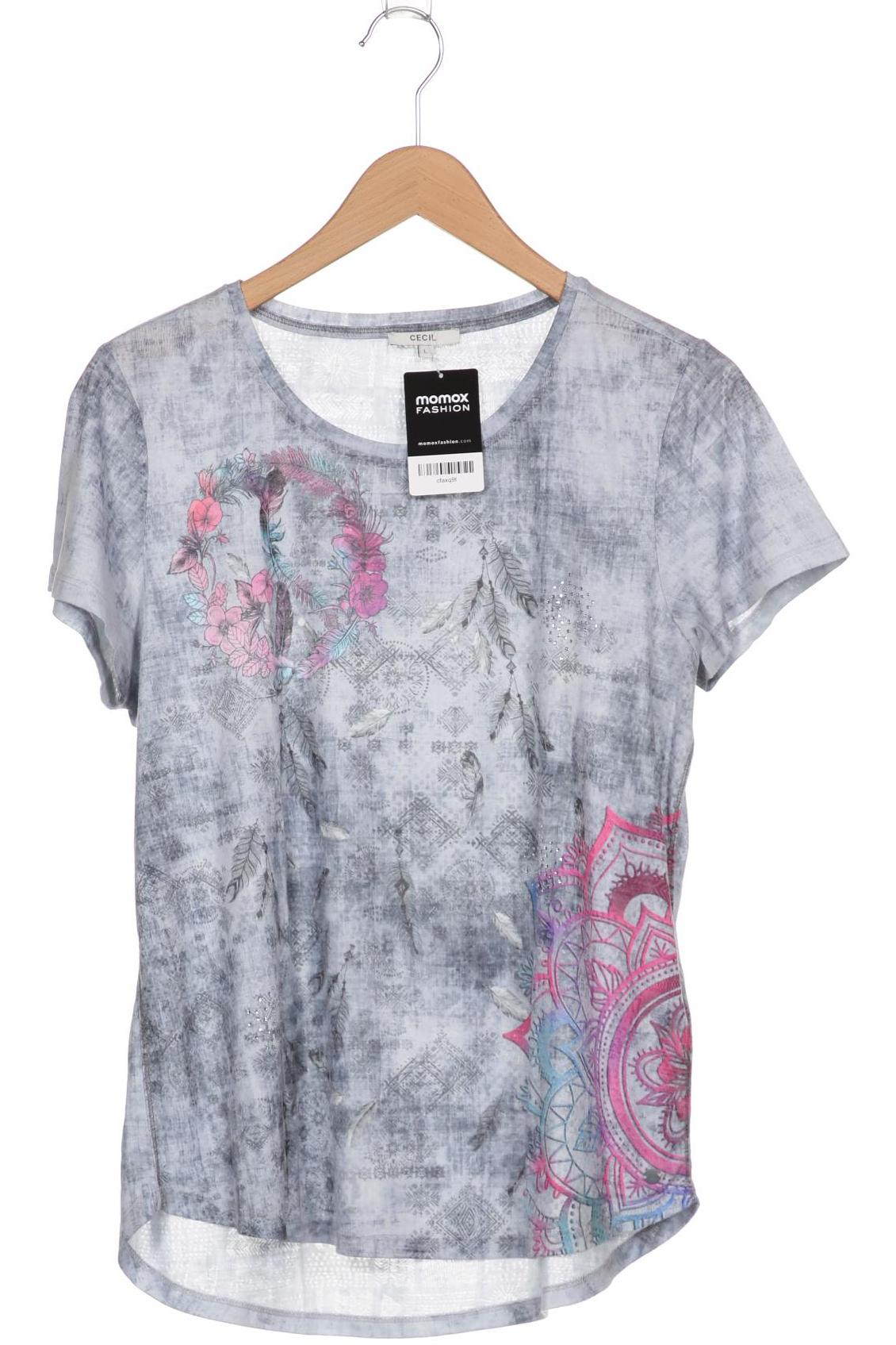 

CECIL Damen T-Shirt, mehrfarbig