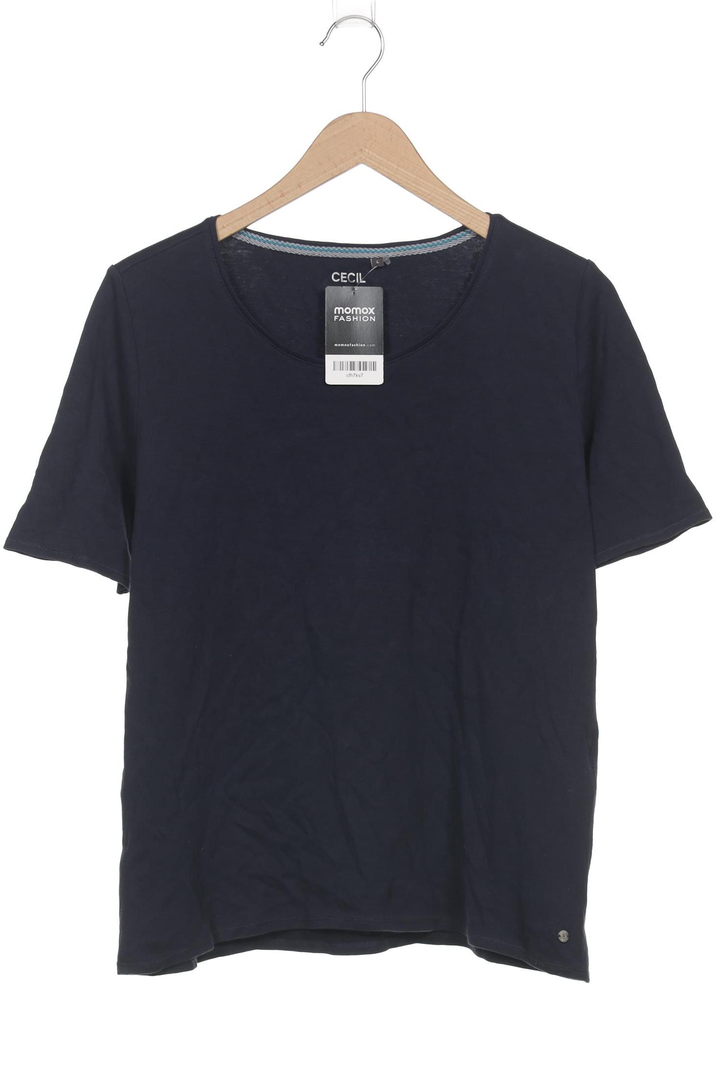 

Cecil Damen T-Shirt, marineblau, Gr. 42