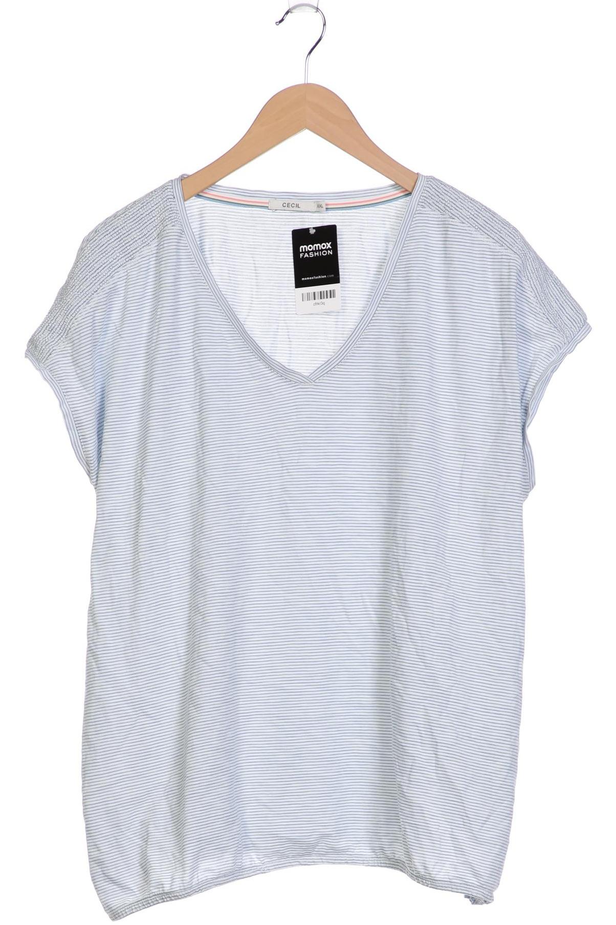 

Cecil Damen T-Shirt, weiß, Gr. 46