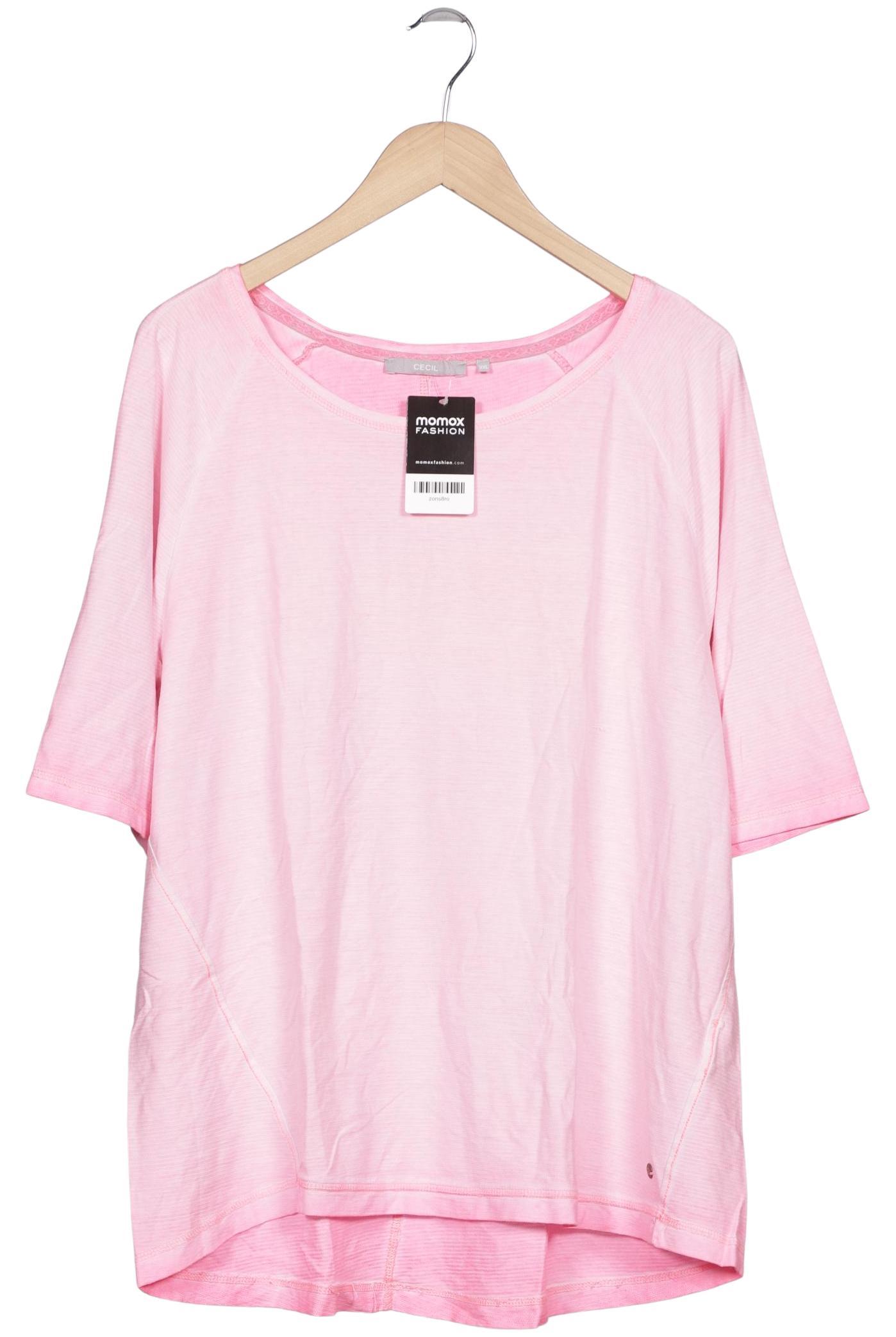 

Cecil Damen T-Shirt, pink, Gr. 46