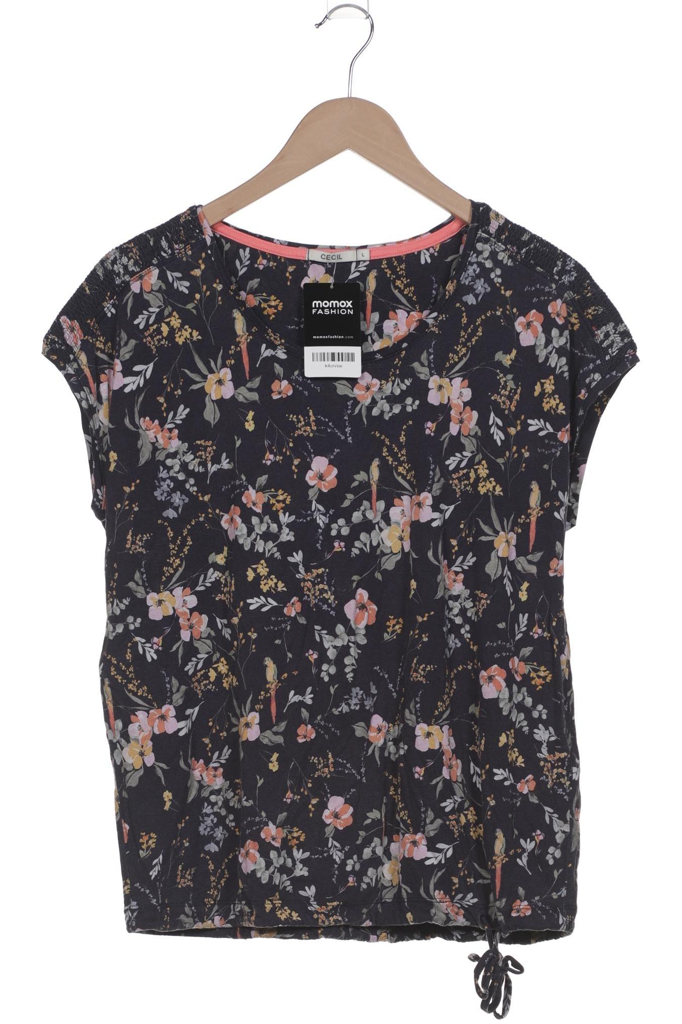 

Cecil Damen T-Shirt, marineblau, Gr. 42