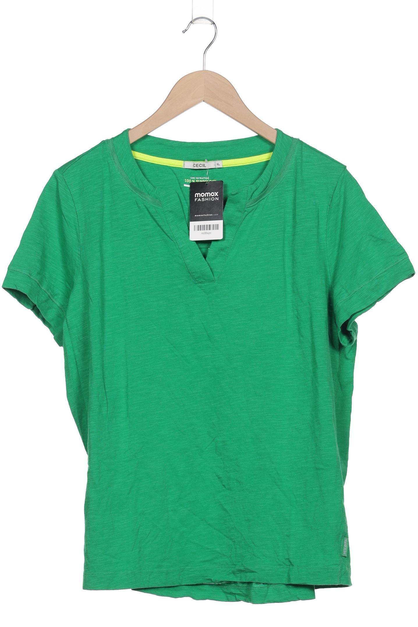 

Cecil Damen T-Shirt, grün, Gr. 44