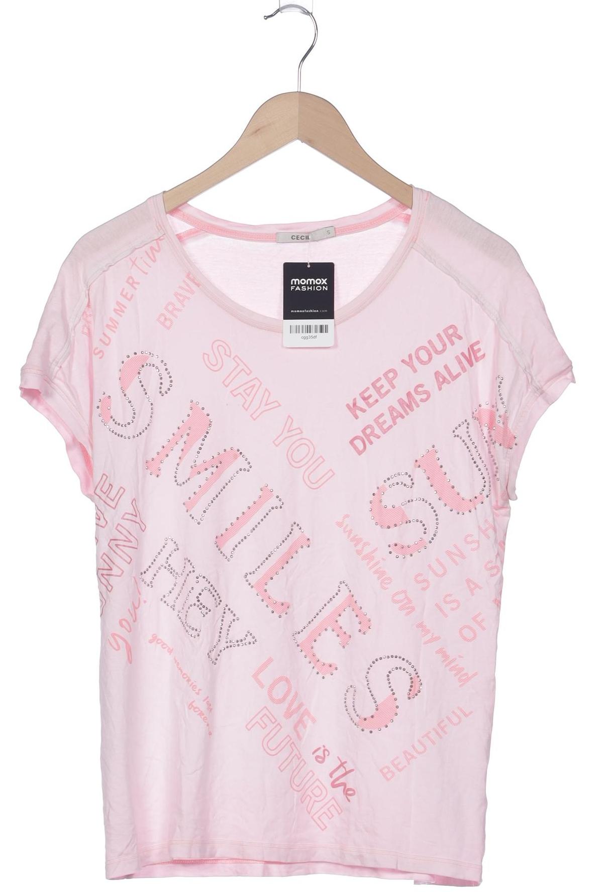 

Cecil Damen T-Shirt, pink, Gr. 36