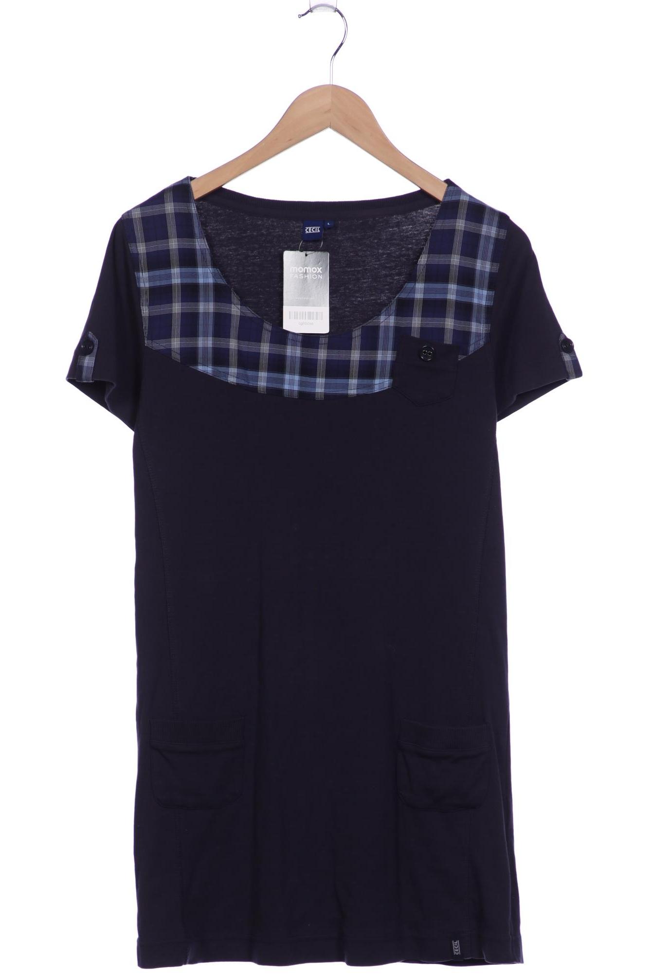 

Cecil Damen T-Shirt, marineblau, Gr. 42