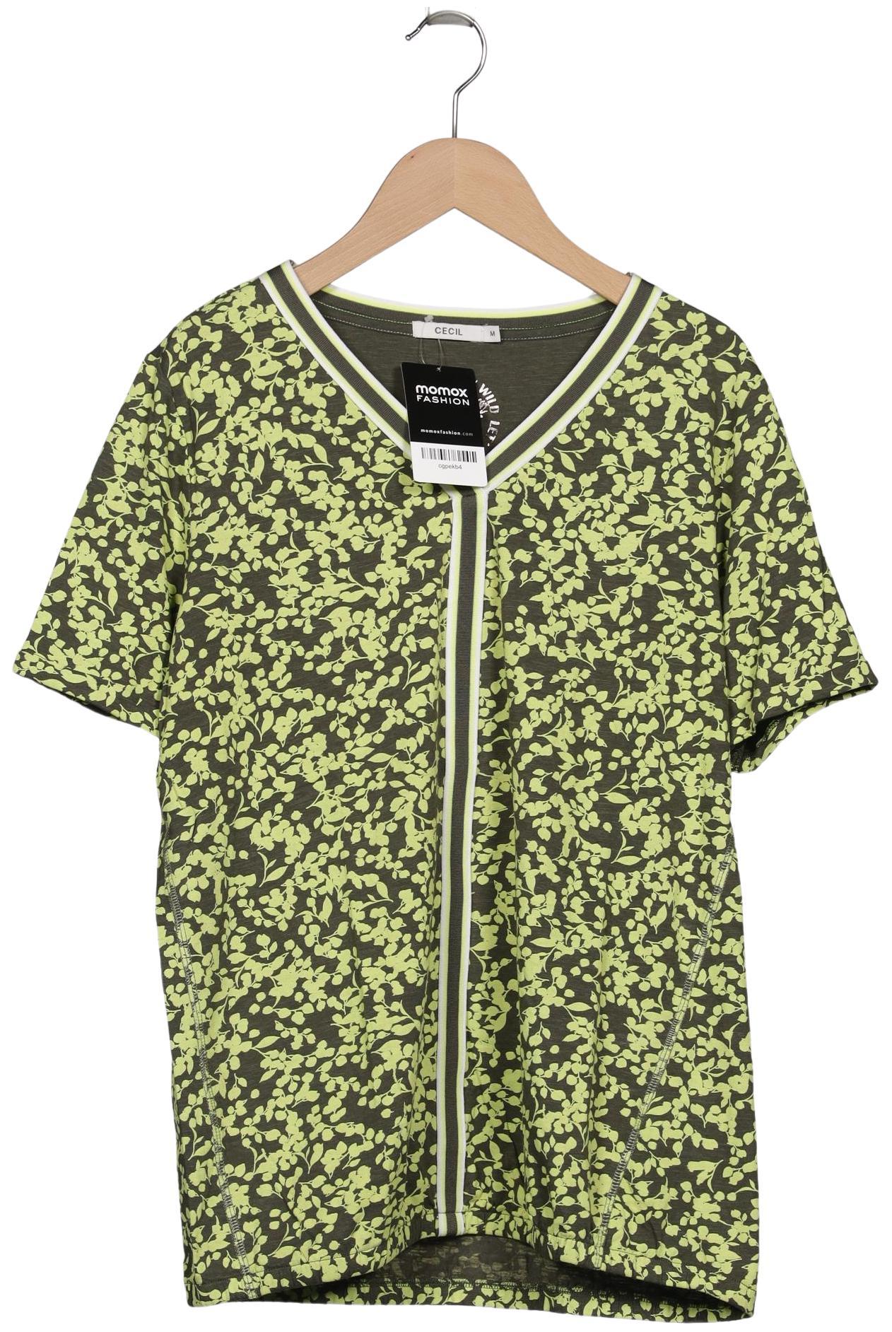 

Cecil Damen T-Shirt, grün, Gr. 38