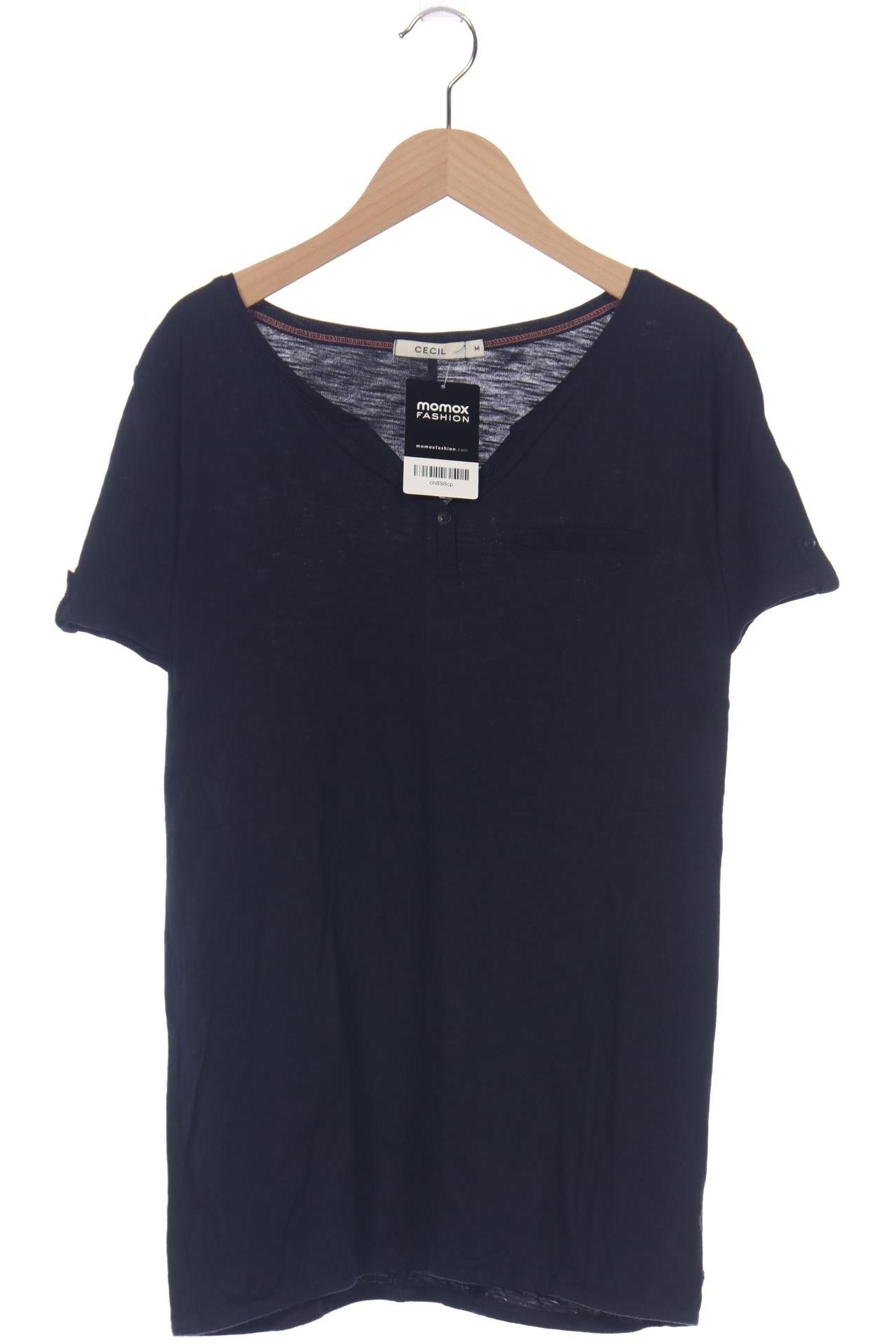 

Cecil Damen T-Shirt, marineblau, Gr. 38