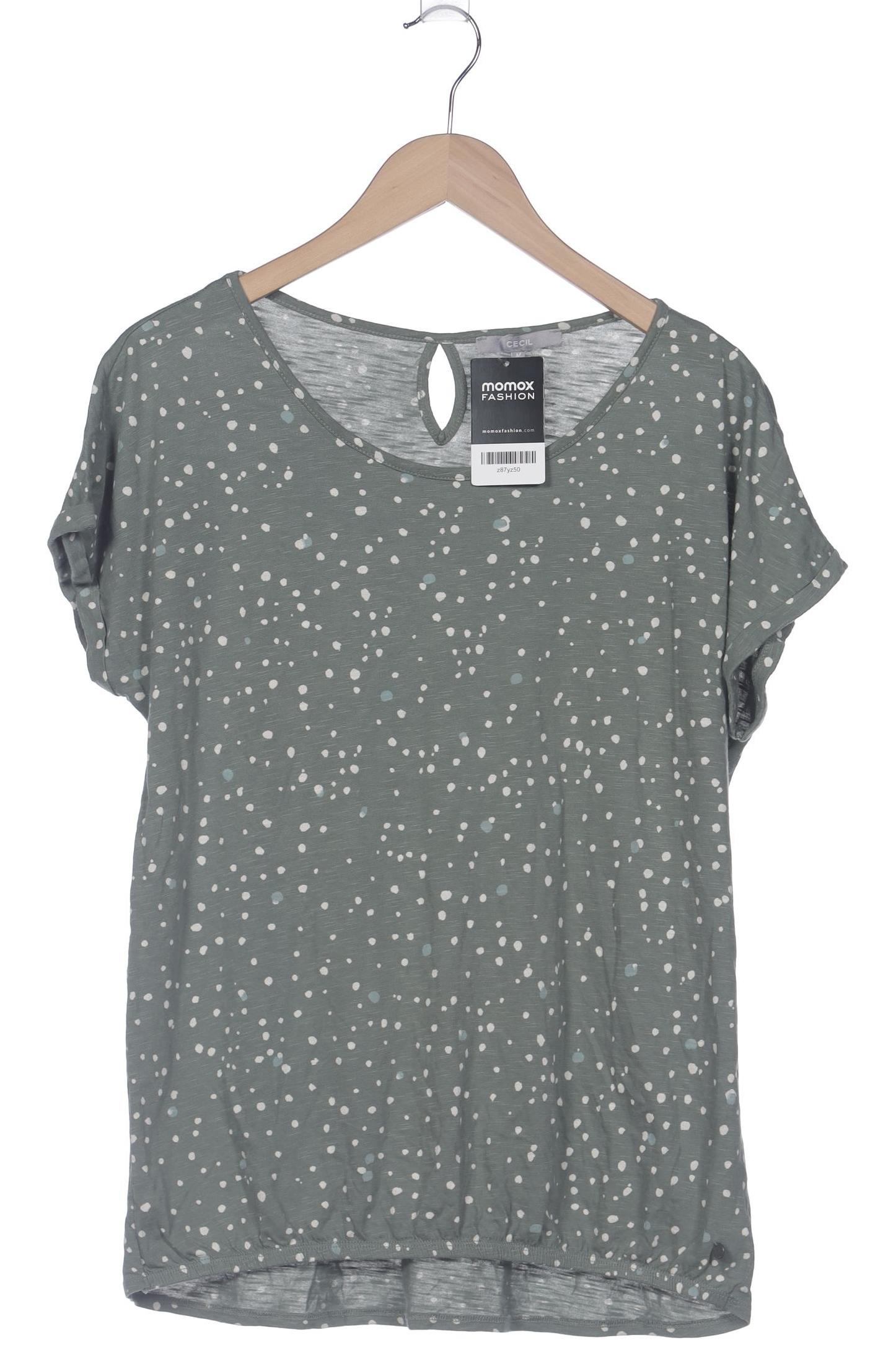 

Cecil Damen T-Shirt, türkis, Gr. 38