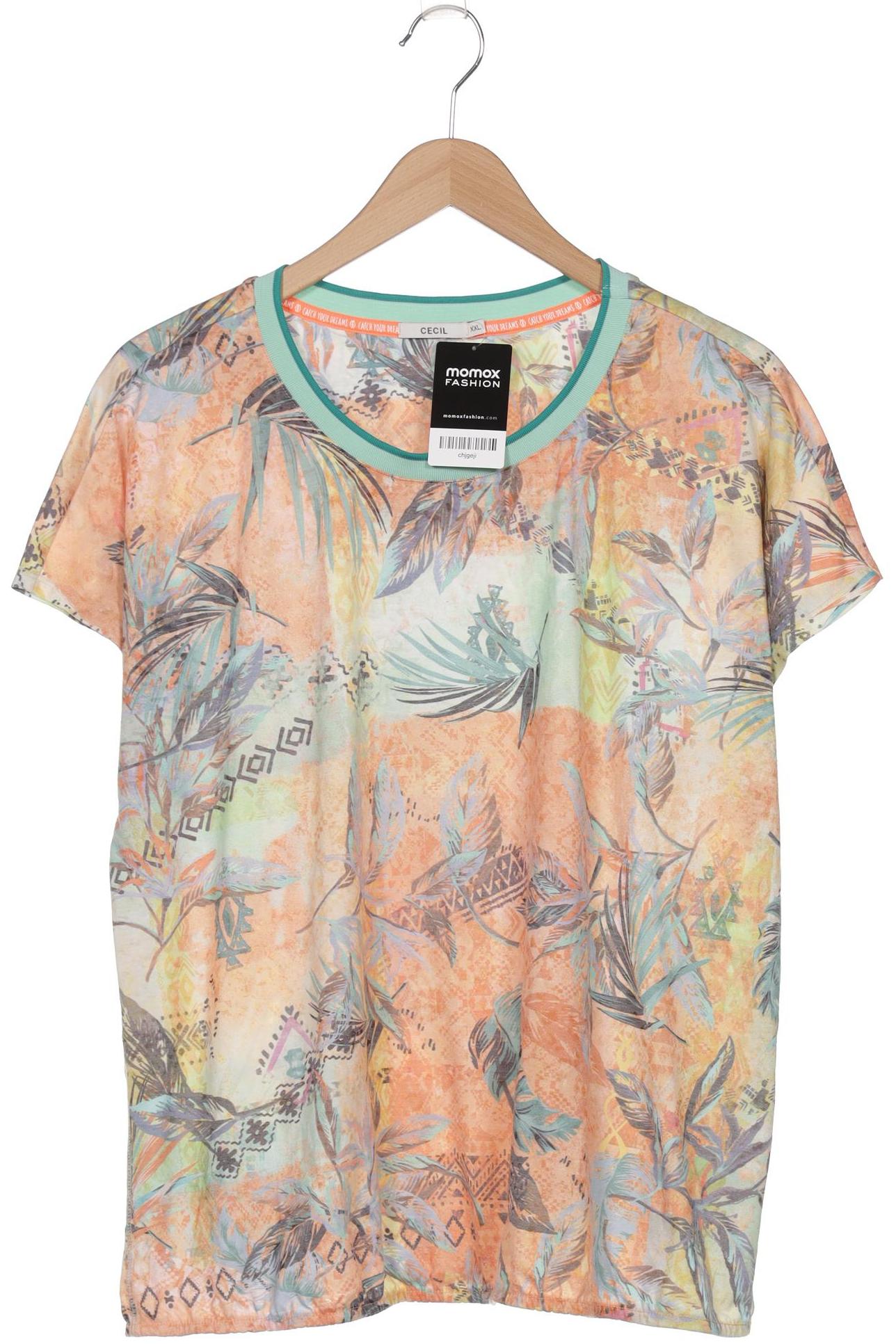 

Cecil Damen T-Shirt, mehrfarbig, Gr. 46