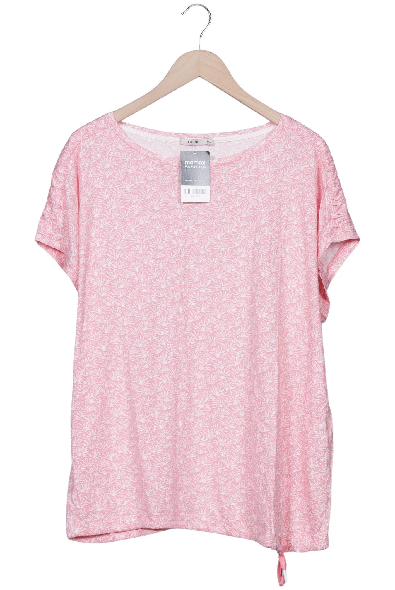 

Cecil Damen T-Shirt, pink, Gr. 46