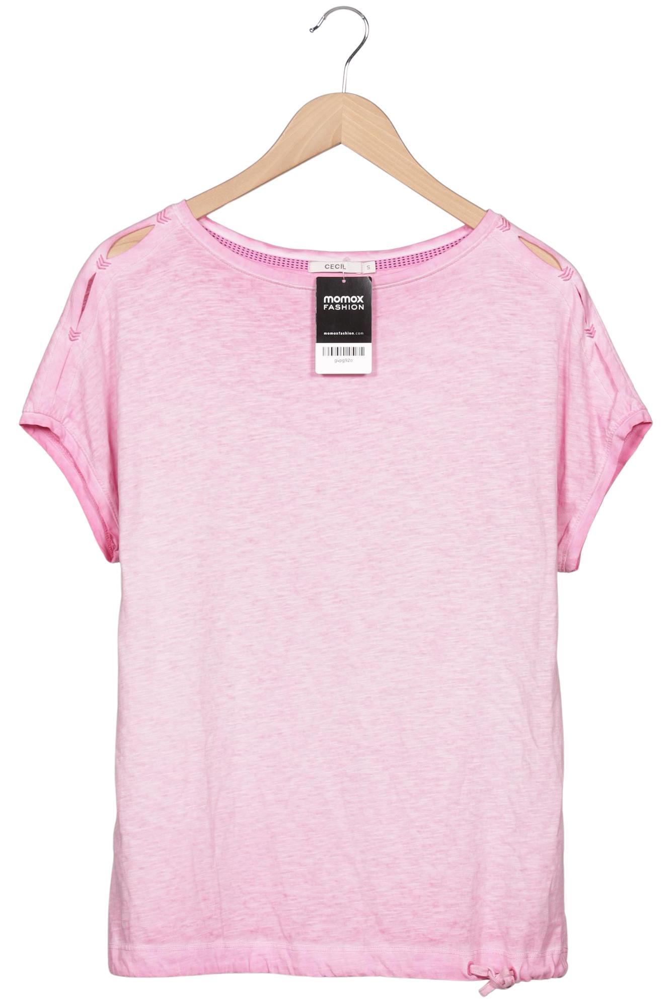 

Cecil Damen T-Shirt, pink, Gr. 36
