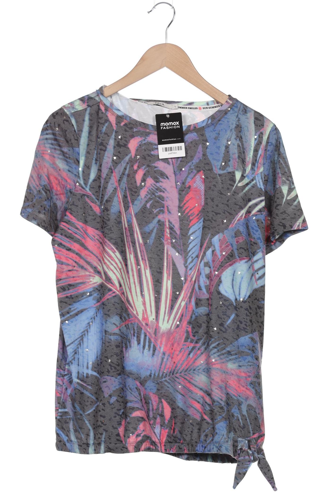 

Cecil Damen T-Shirt, grau, Gr. 42