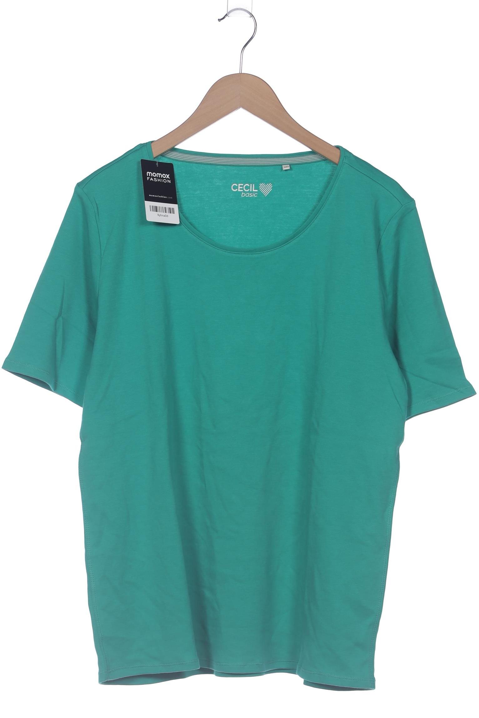 

Cecil Damen T-Shirt, grün, Gr. 46