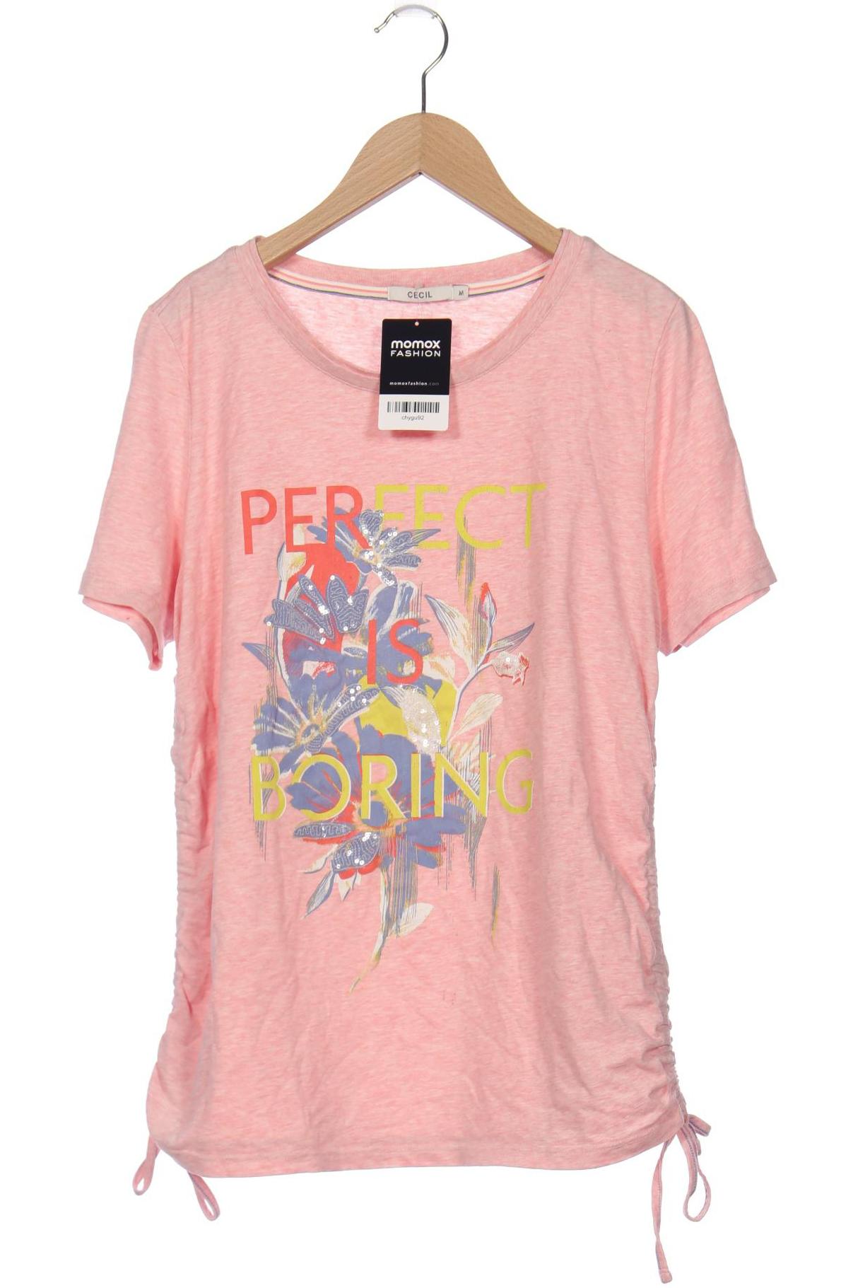 

CECIL Damen T-Shirt, pink