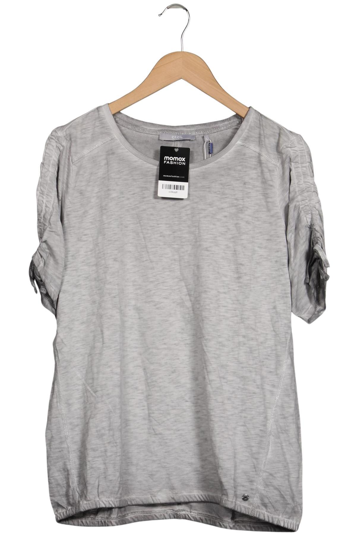 

Cecil Damen T-Shirt, grau, Gr. 42